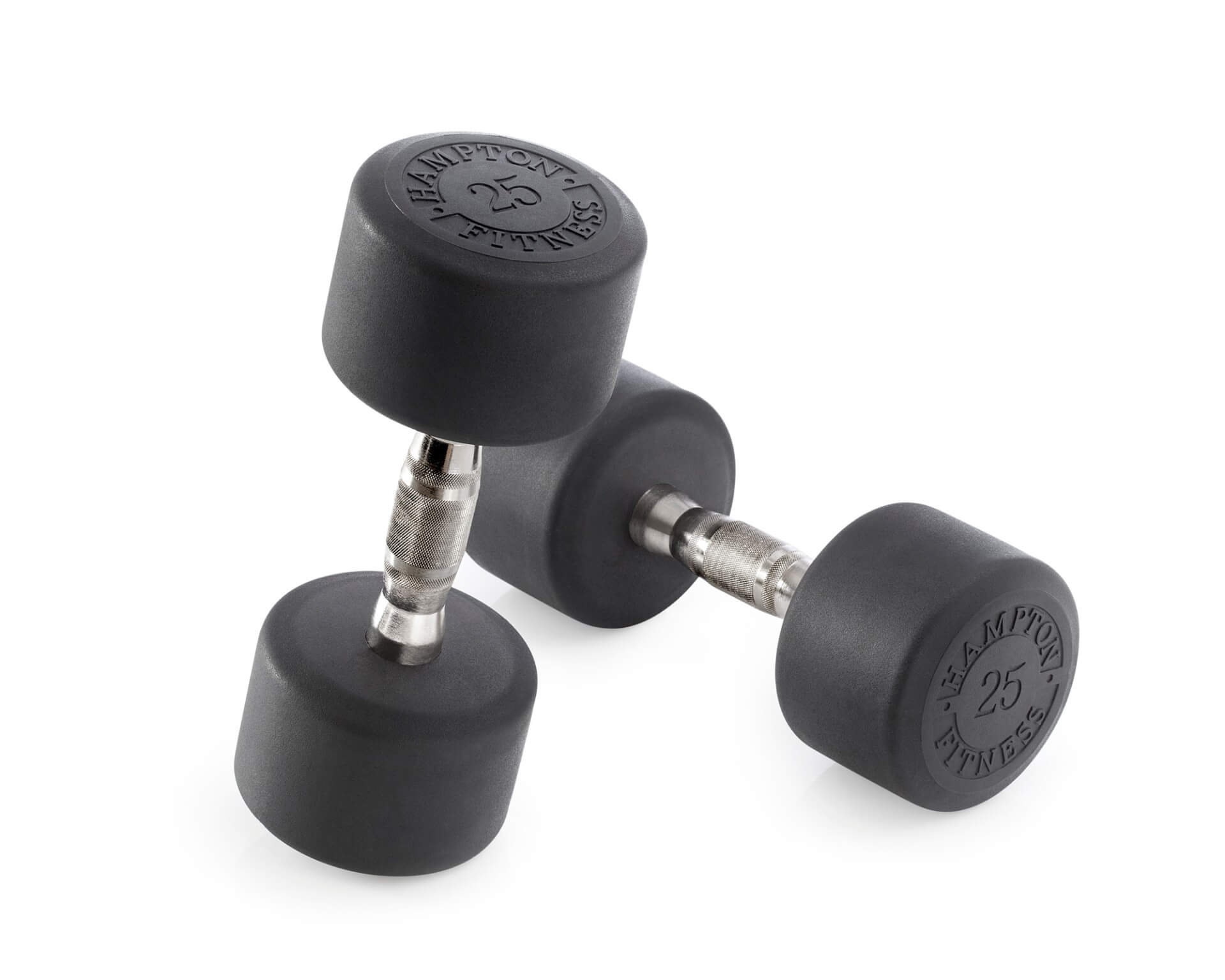 Hampton Fitness Dura-Pro Dumbbells 55-100 LB Set