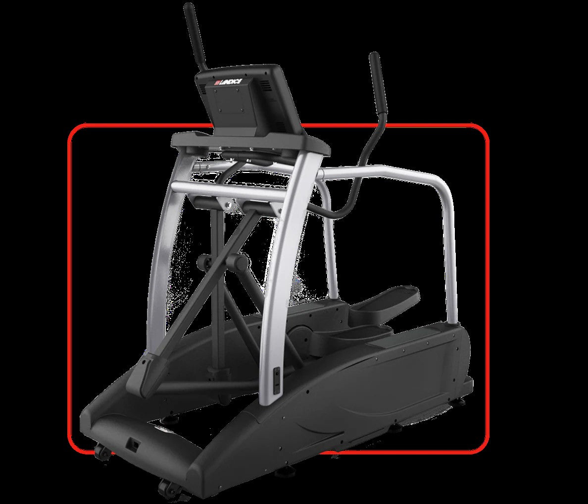 Landice E9 Elliptical Trainer with Achieve Console - Rehab