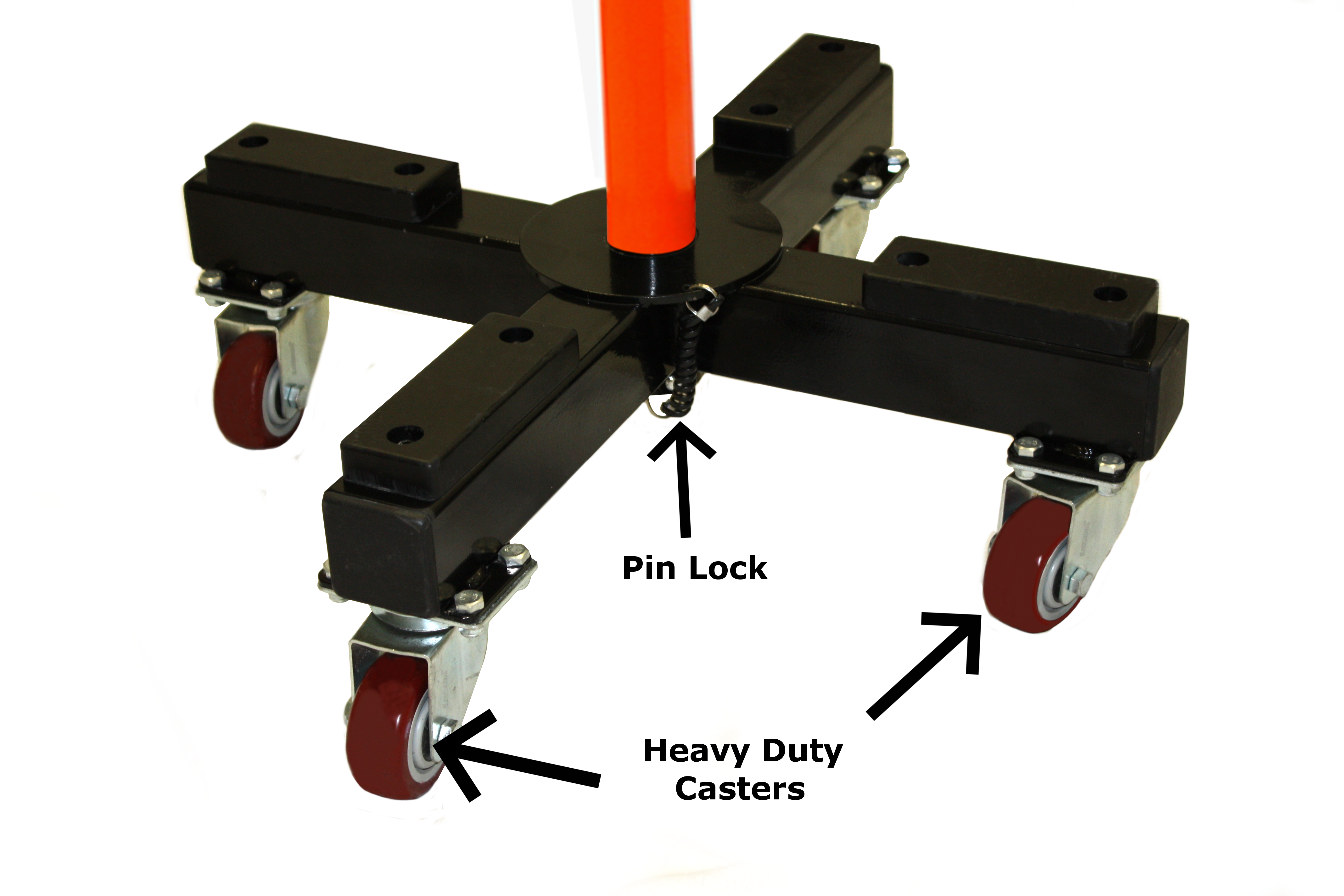 VTX Mobile Bumper Rack