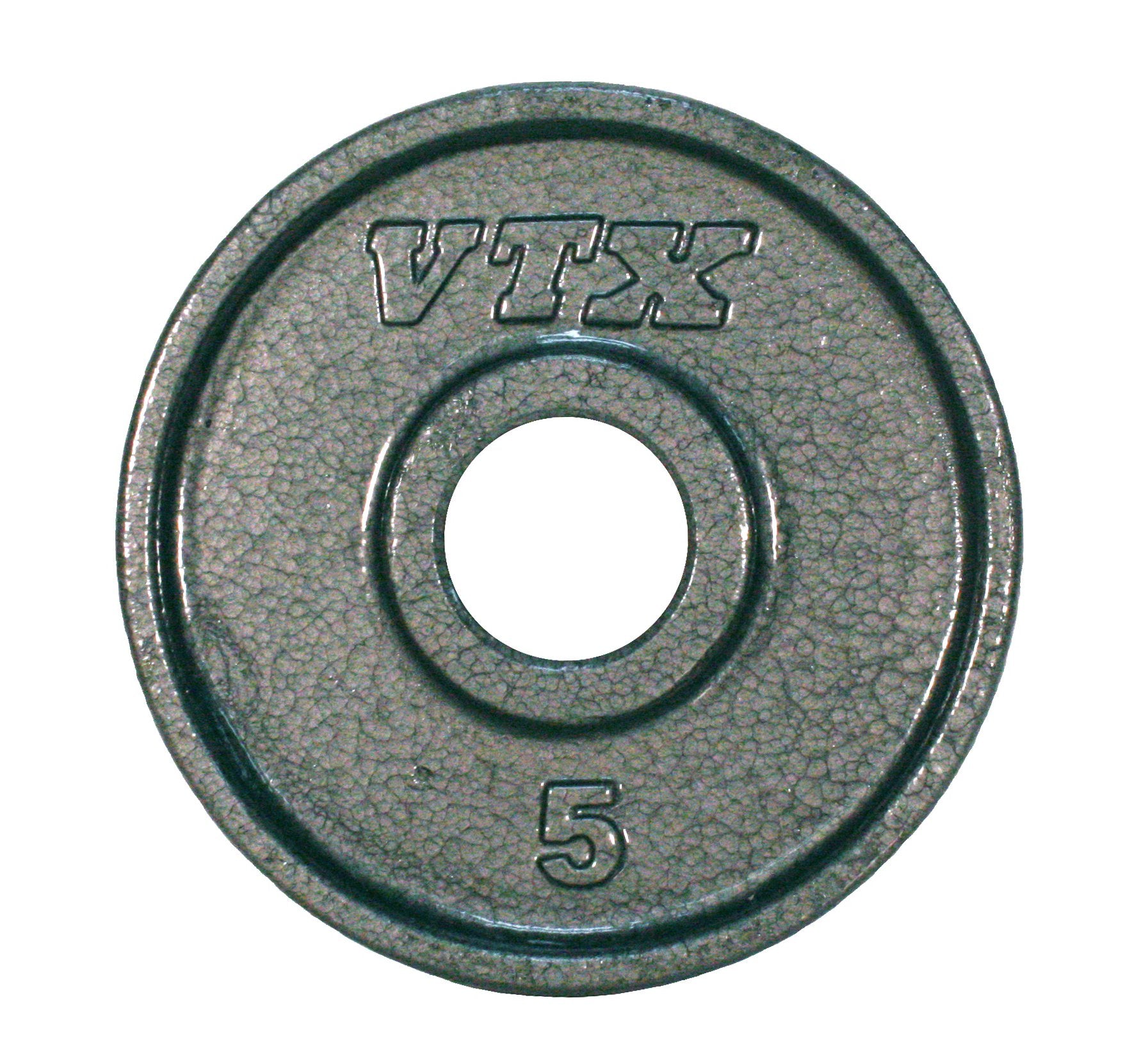 VTX Olympic Cast Iron Grip Plates