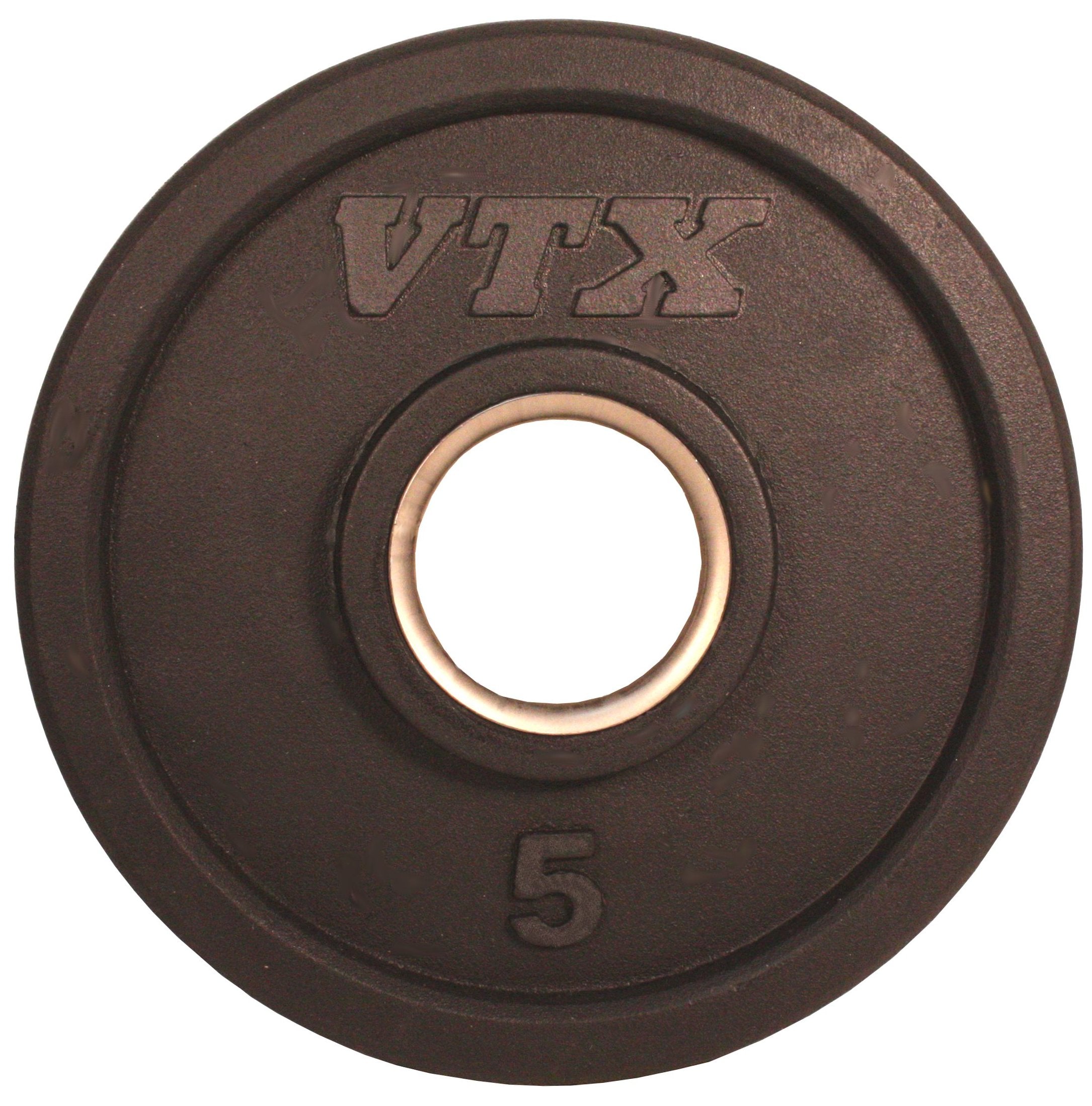 VTX Olympic 300 LB Rubber Coated Weight Set