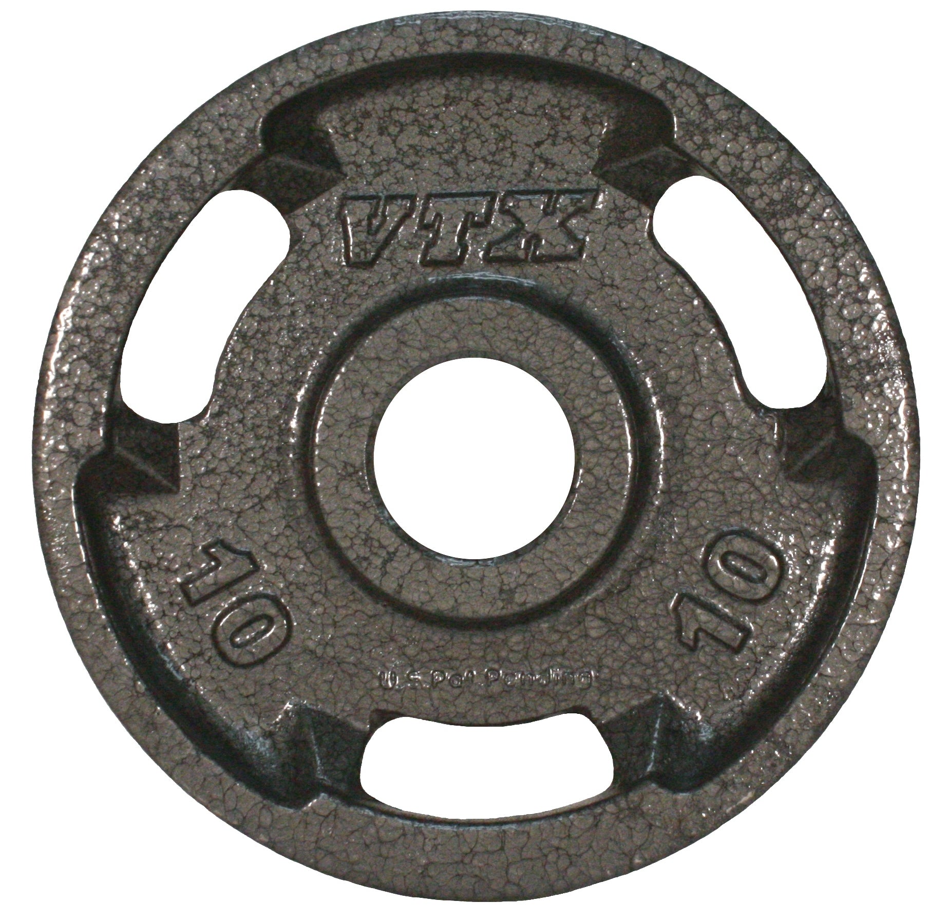 VTX Olympic Cast Iron Grip Plates