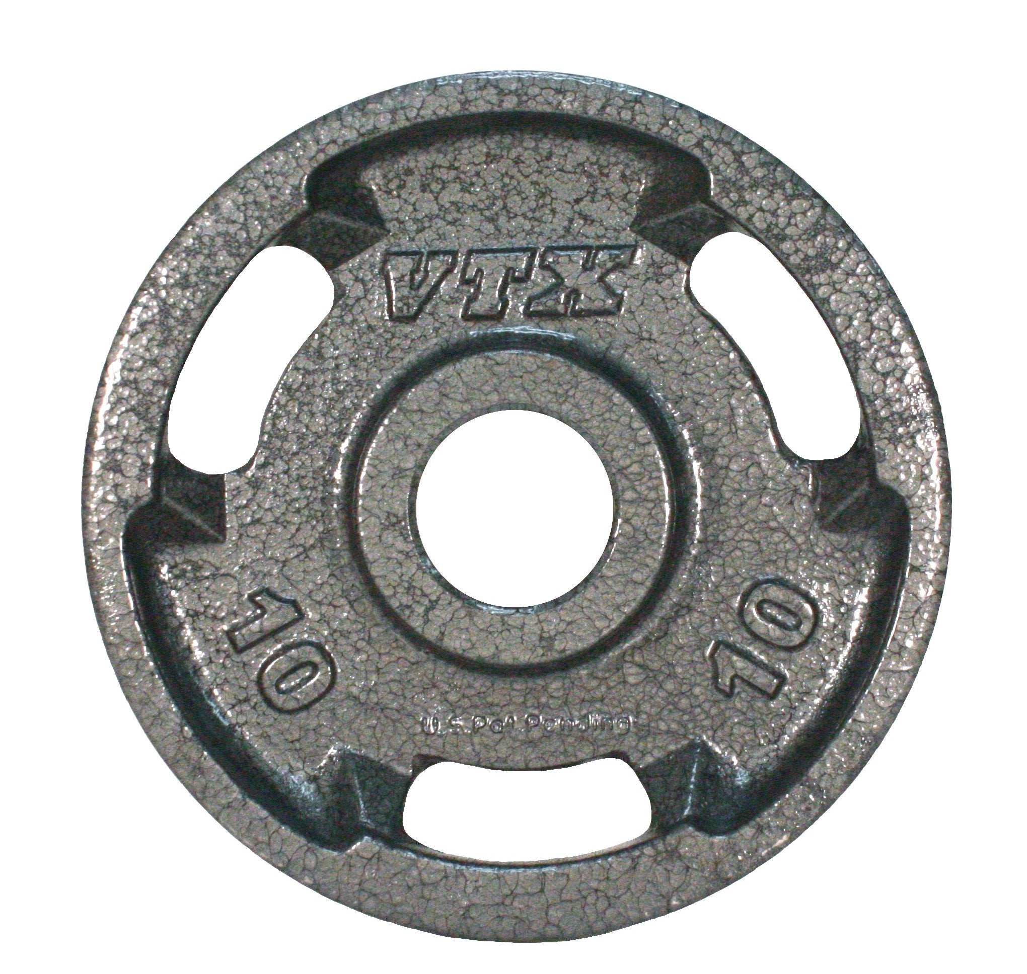 VTX Olympic Cast Iron Grip Plates