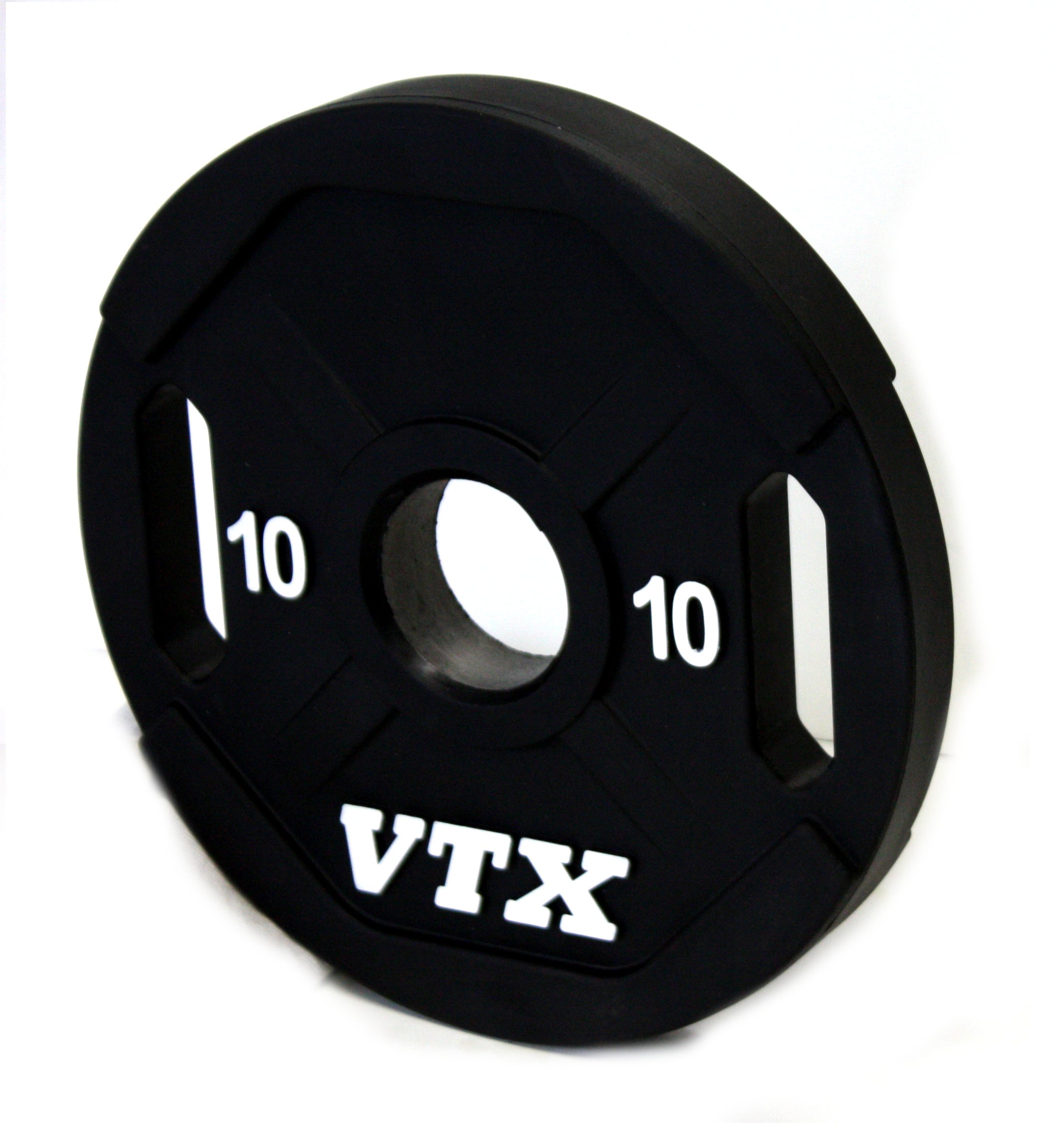VTX Olympic Urethane Dual Grip Plates