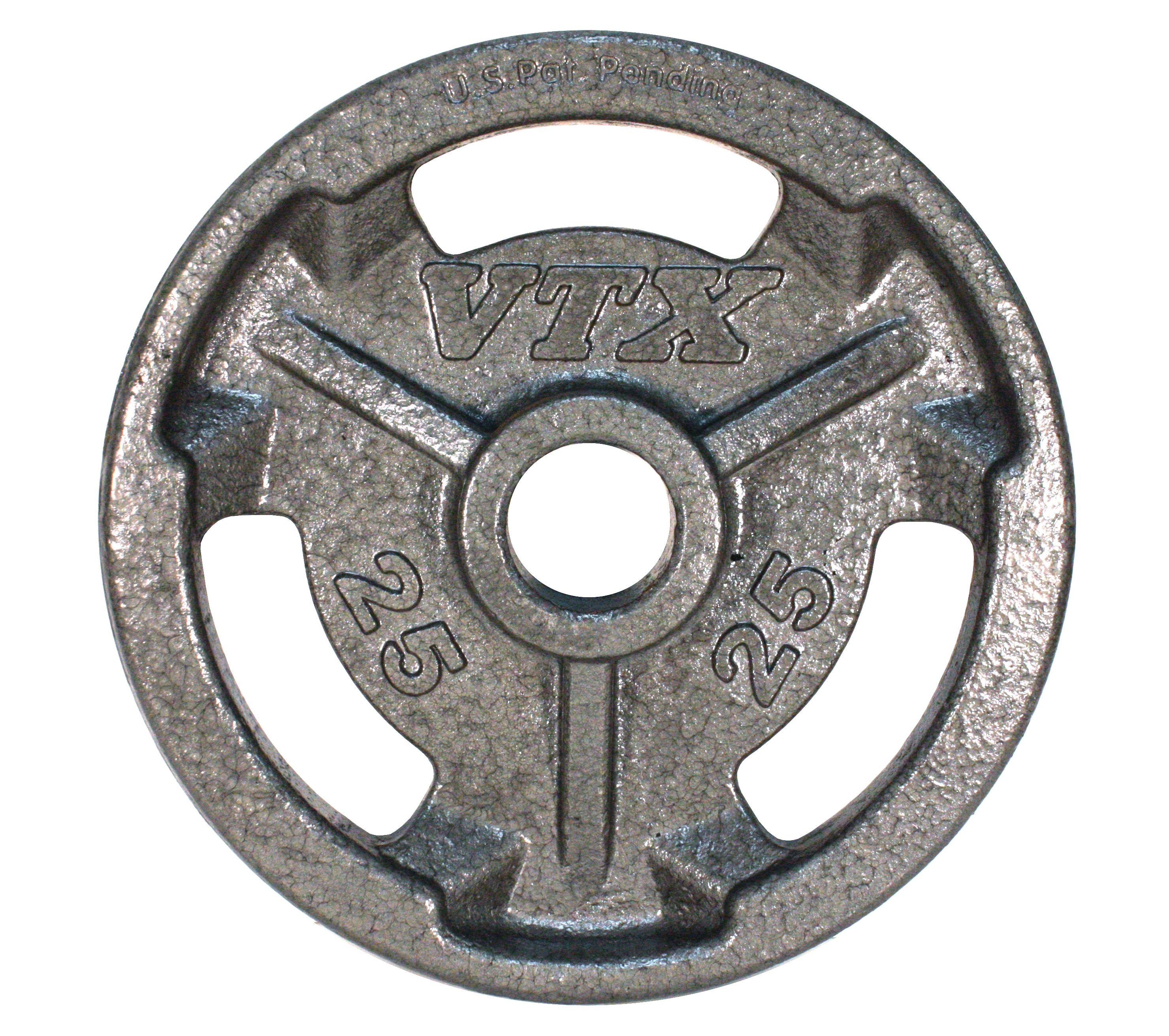 VTX Olympic Cast Iron Grip Plates