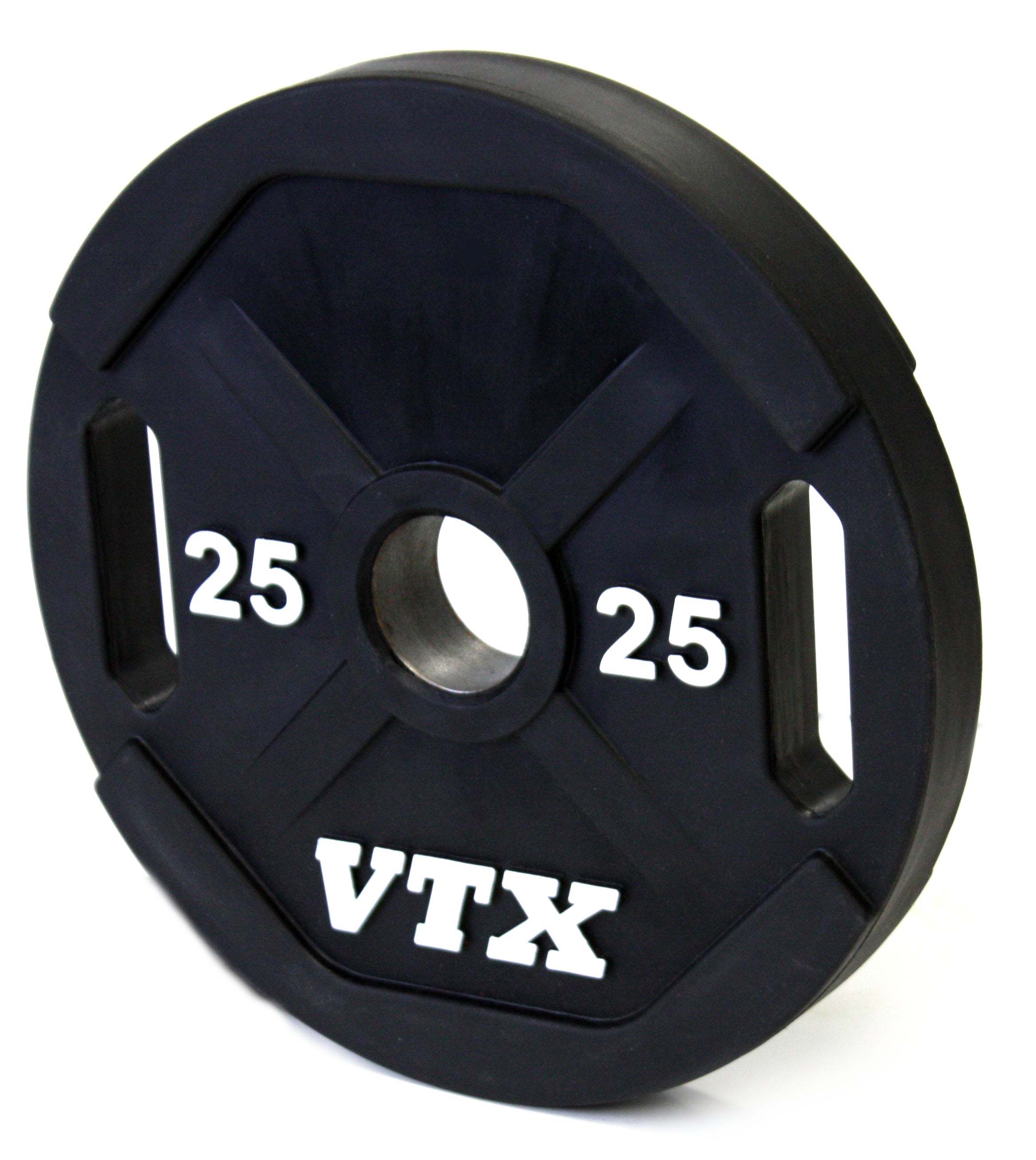 VTX Olympic Urethane Dual Grip Plates
