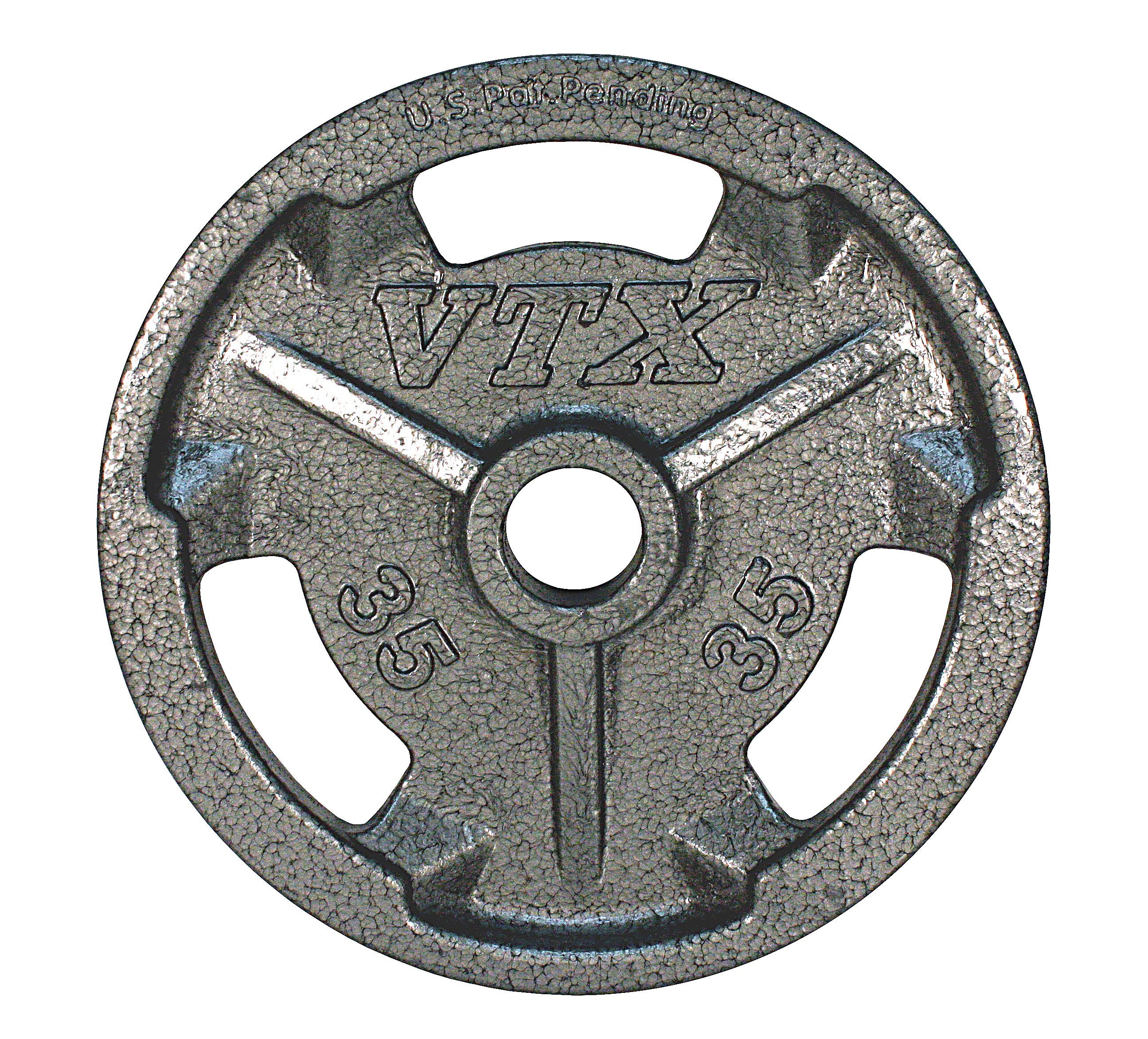 VTX Olympic Cast Iron Grip Plates