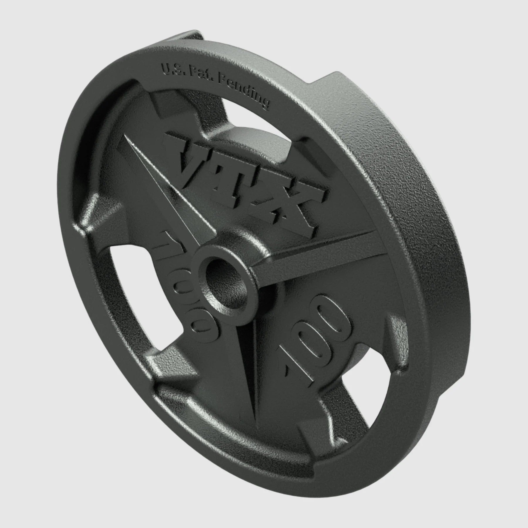 VTX Olympic Cast Iron Grip Plates