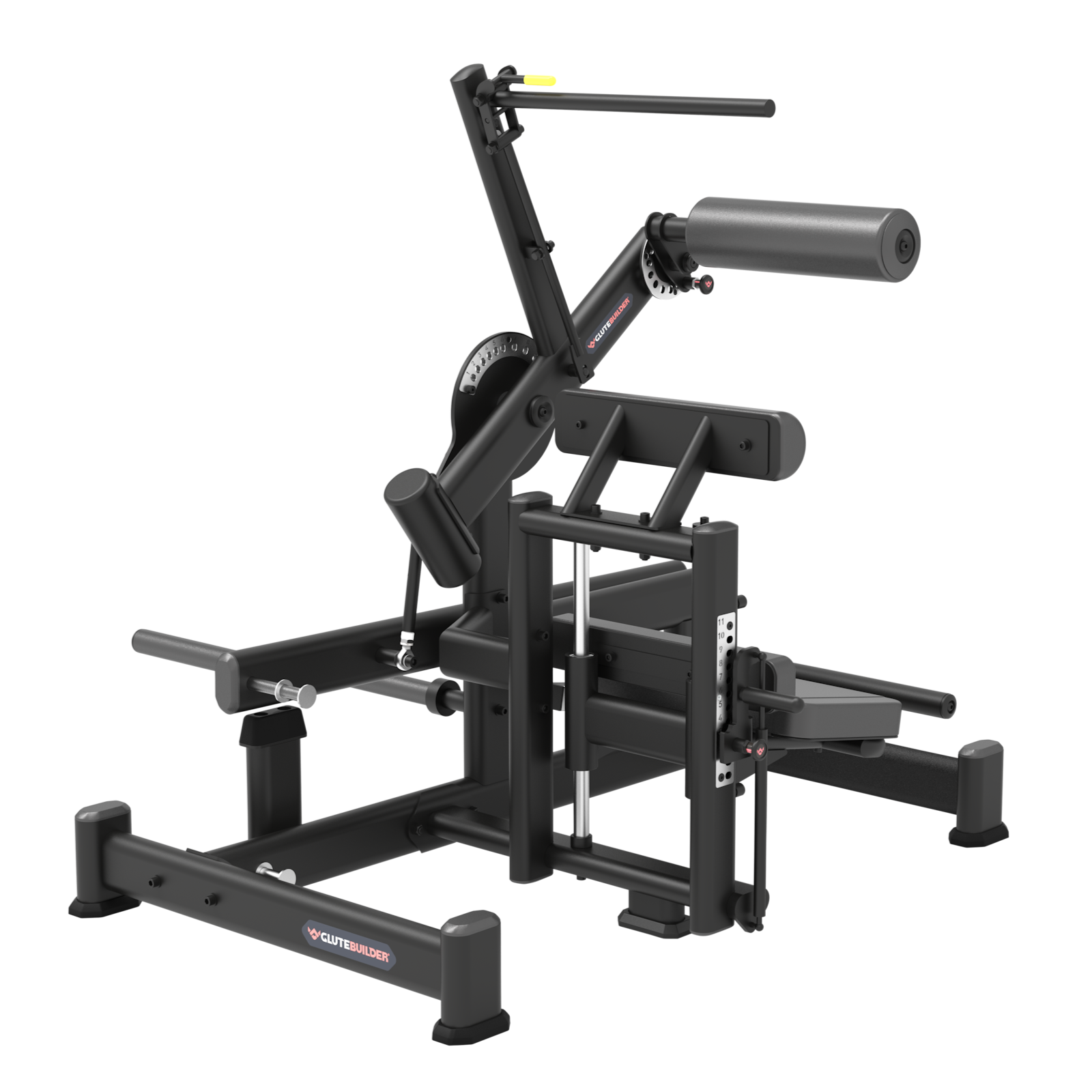Precor Glutebuilder Plate Loaded Line