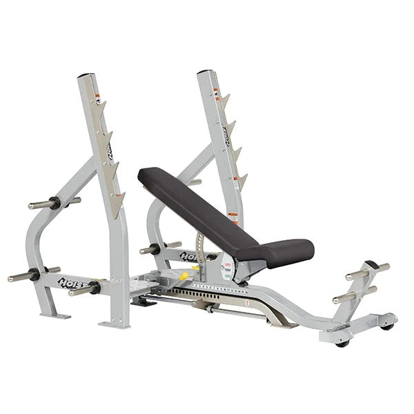 Hoist Fitness CF-2179-B 3 WAY OLYMPIC BENCH FLAT / INCLINE / DECLINE