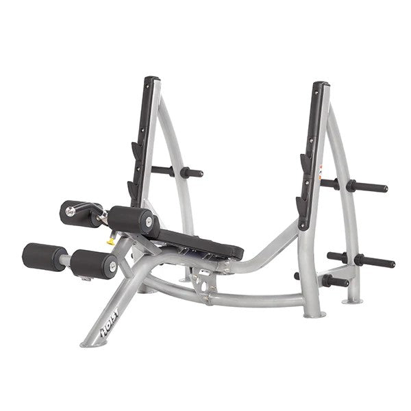 Hoist Fitness CF-3177-A DECLINE OLYMPIC BENCH WITH STORAGE