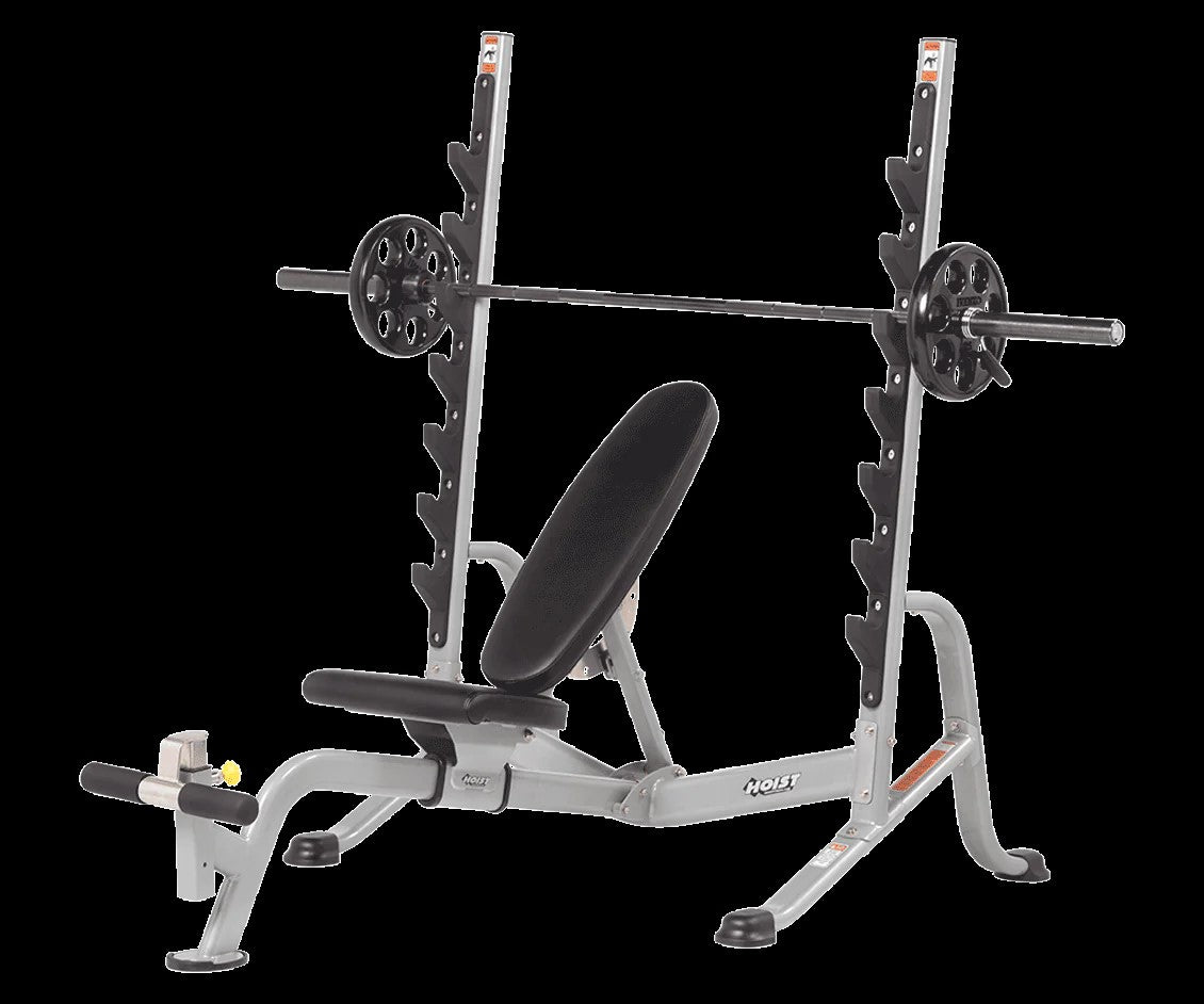 Hoist Fitness HF-5170 7-POSITION F.I.D. OLYMPIC BENCH