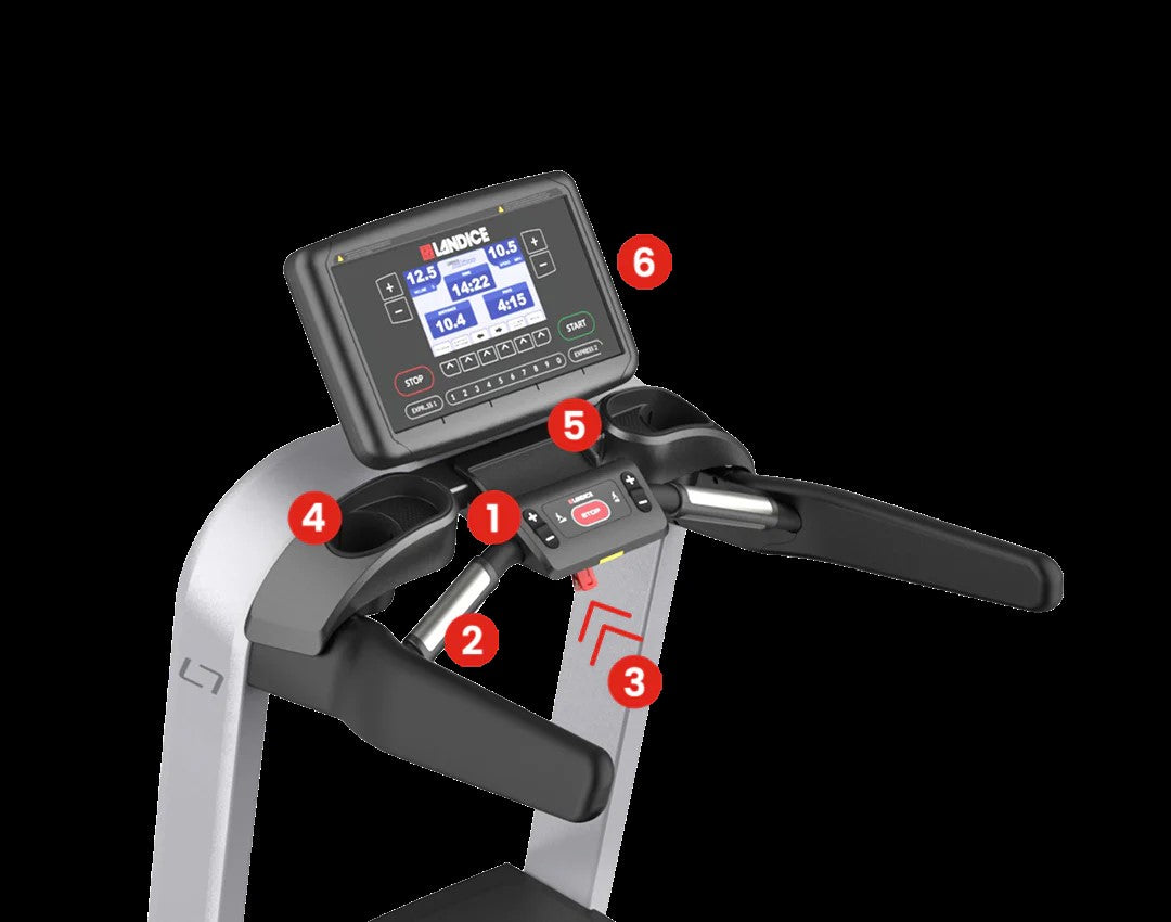 Landice L7 CLUB Treadmill
