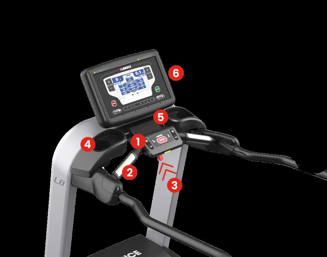 Landice L8 Rehab Treadmill