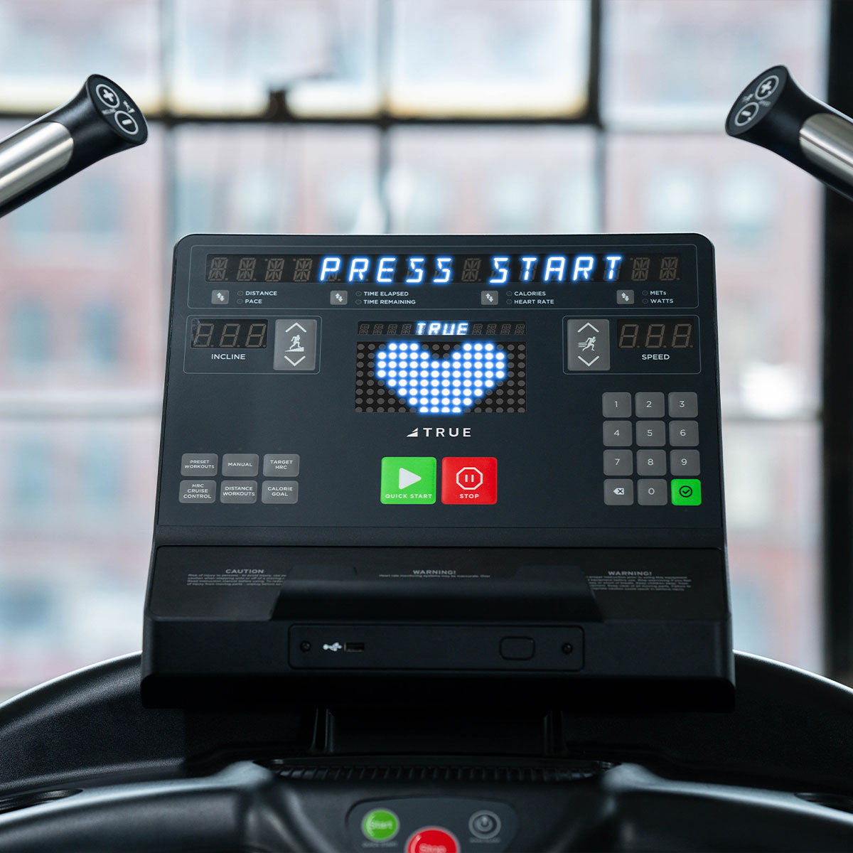 True Fitness Vapor Stryker Slat Treadmill