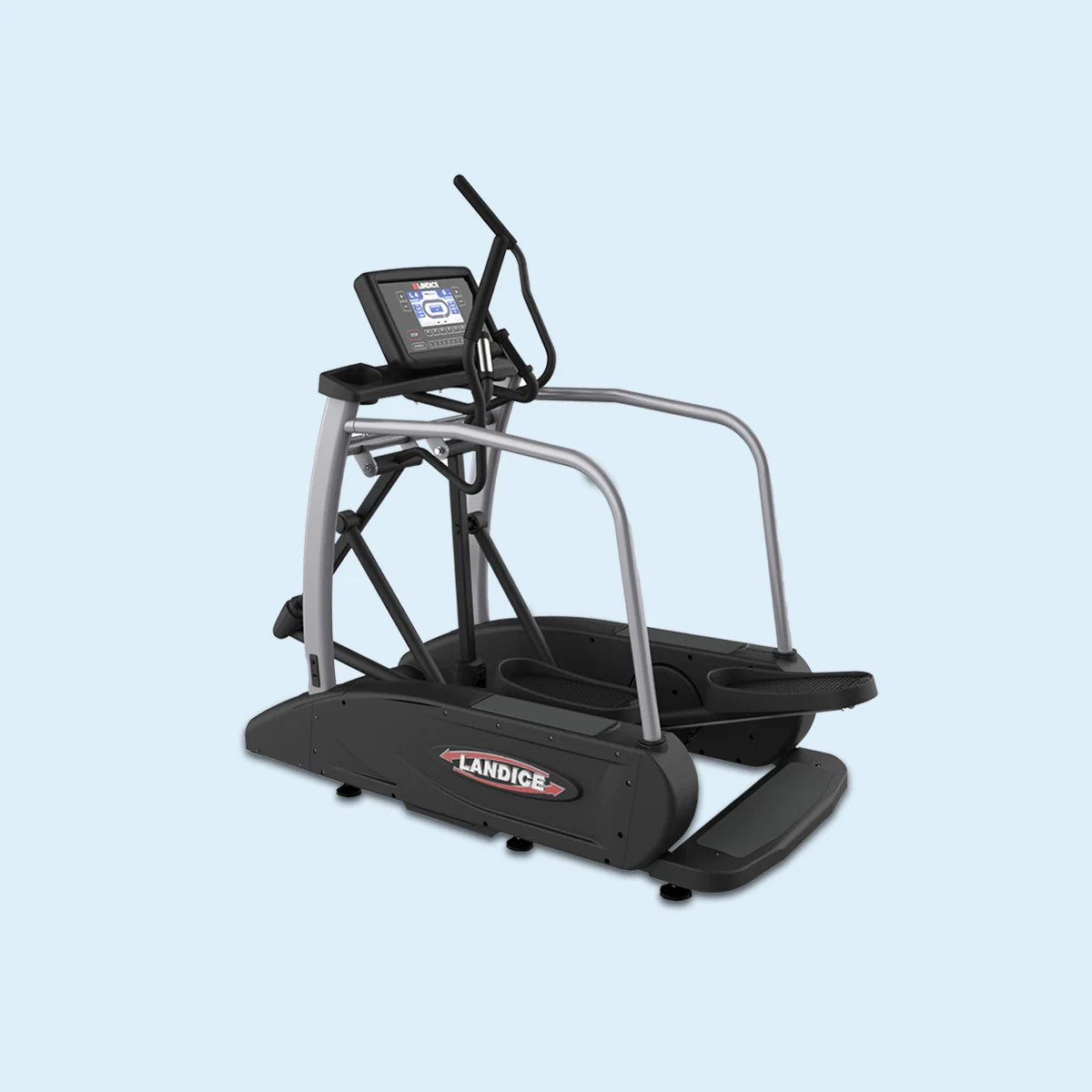 Landice E7 Elliptical Trainer with Achieve Console -