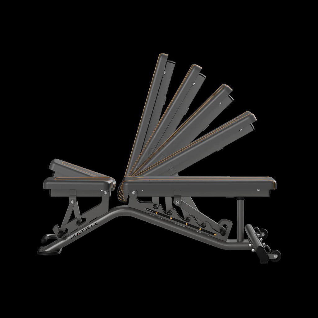 Matrix Bench Angles Matrix Fitness Multi-Adjustable Bench