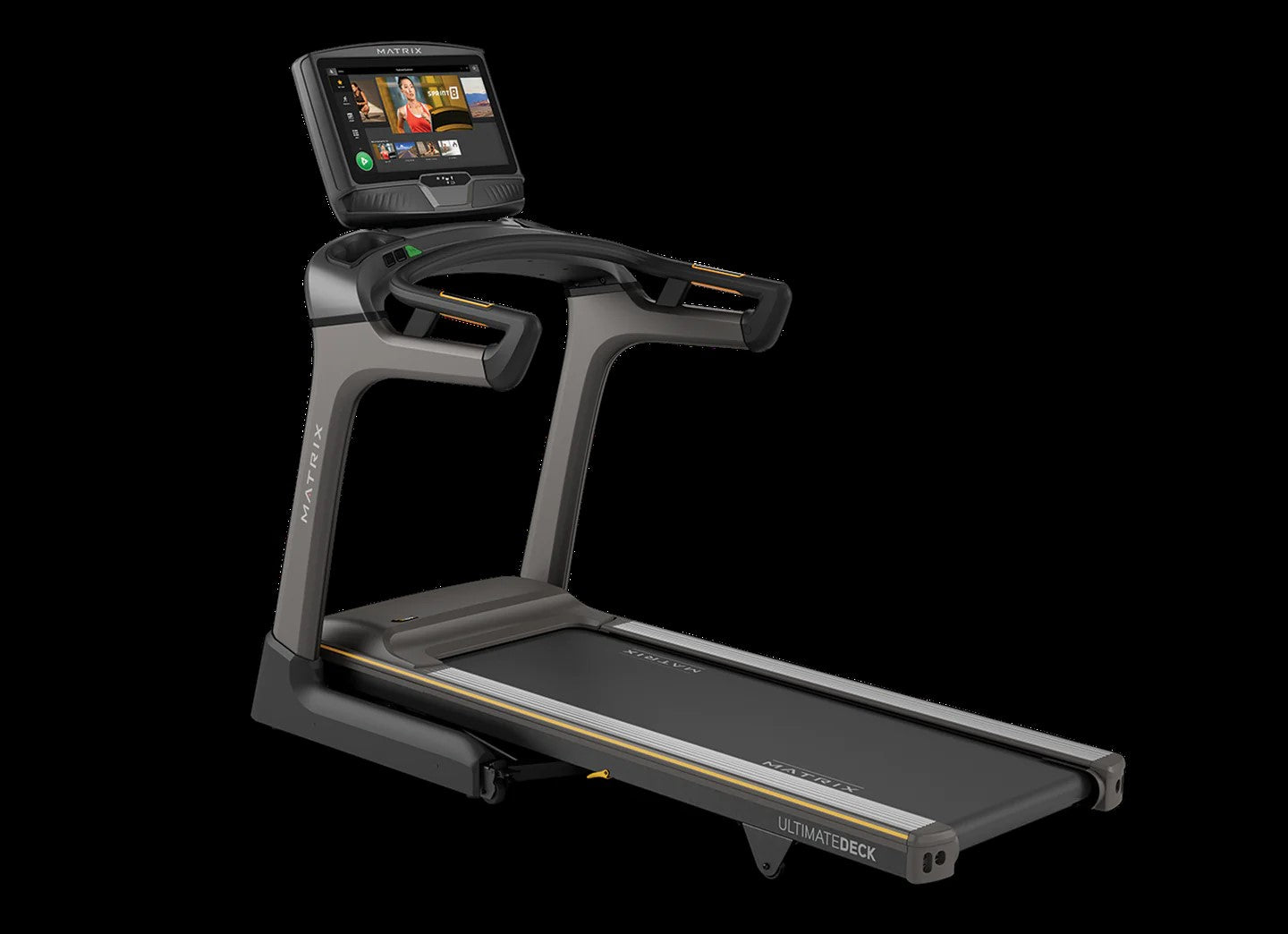 Cardio:Treadmills:Matrix Fitness TF50 Folding Treadmill 60" x 20" with XUR Console