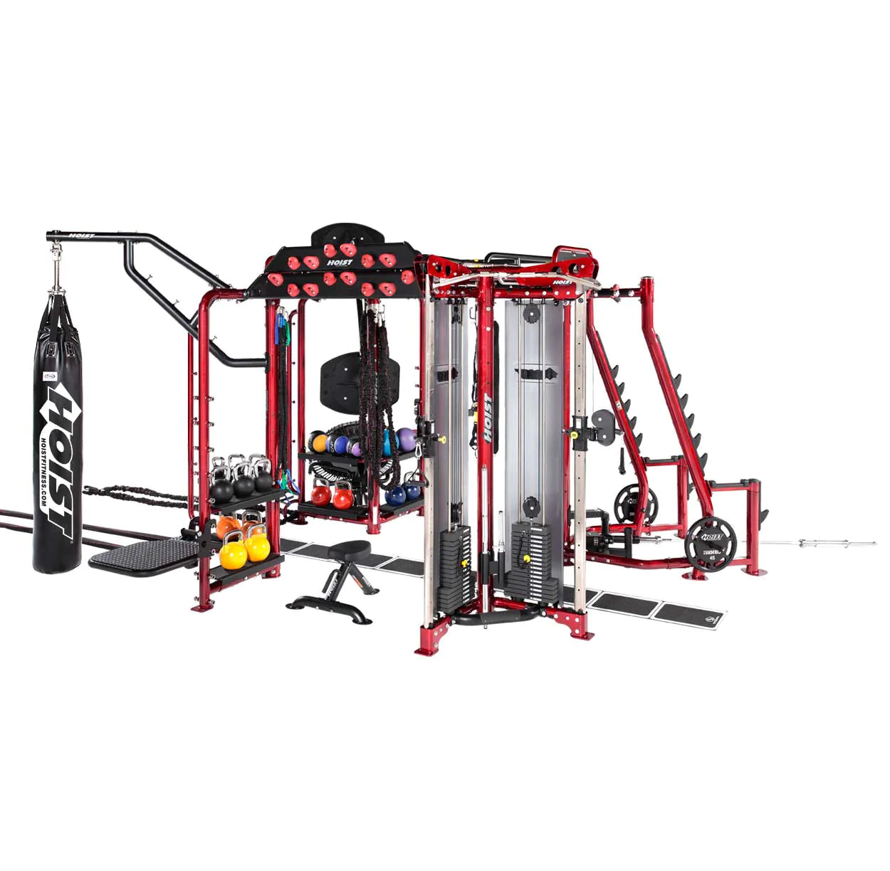 Hoist Fitness Motion Cage Package 5 MC-7005