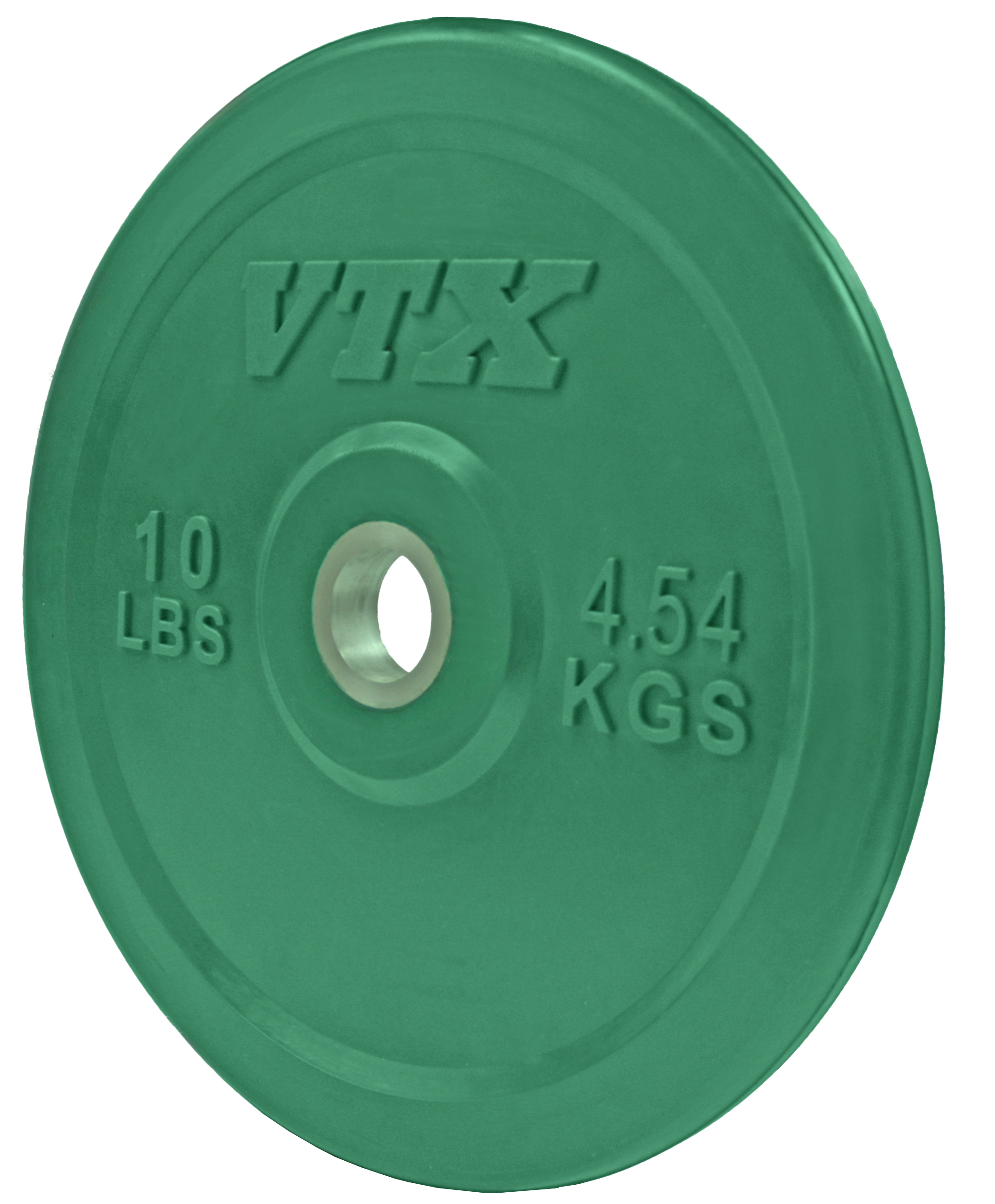 VTX Olympic Rubber Colored Bumper Plates
