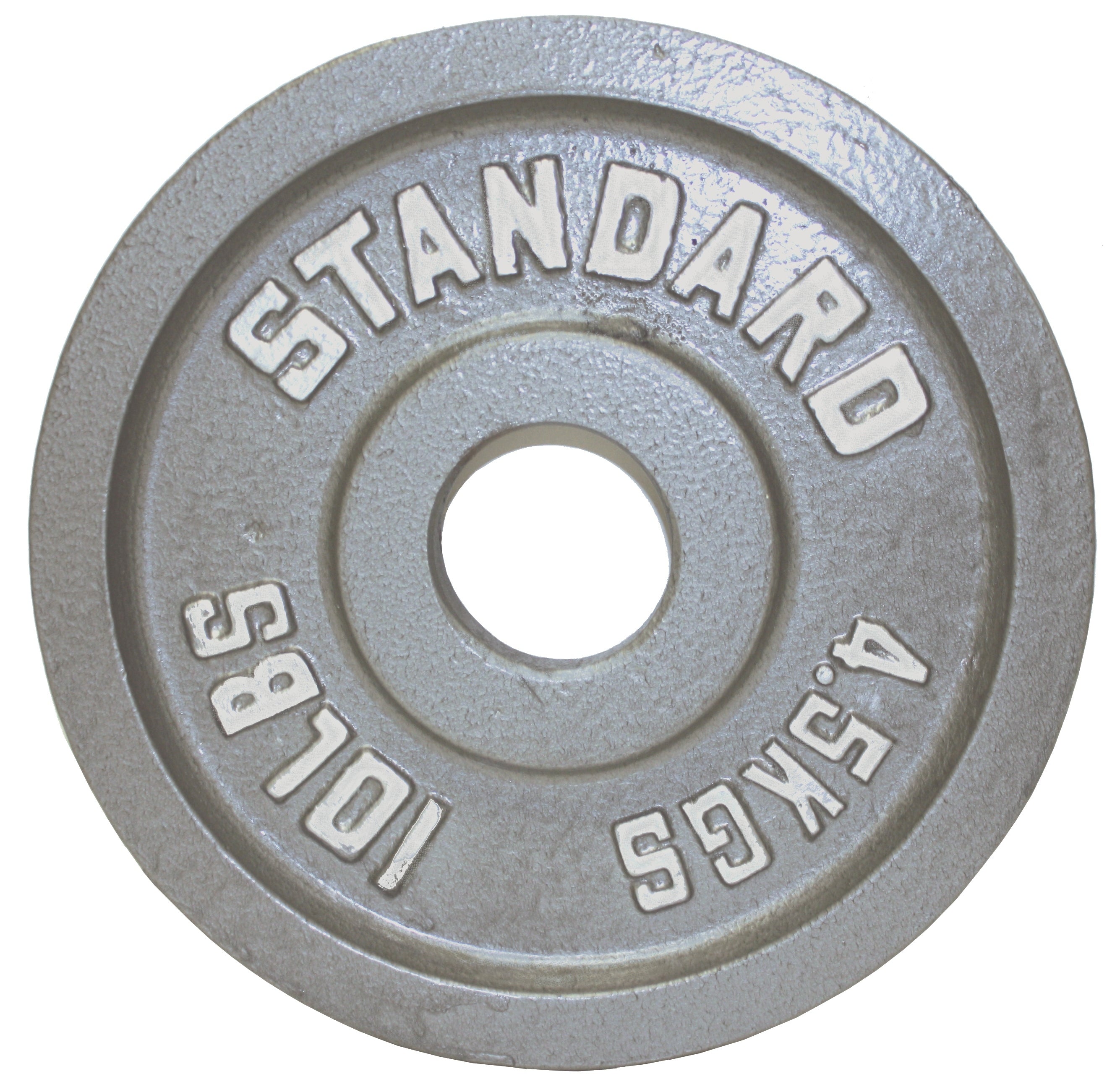 USA Olympic 300 LB Gray Cast Iron Weight Set