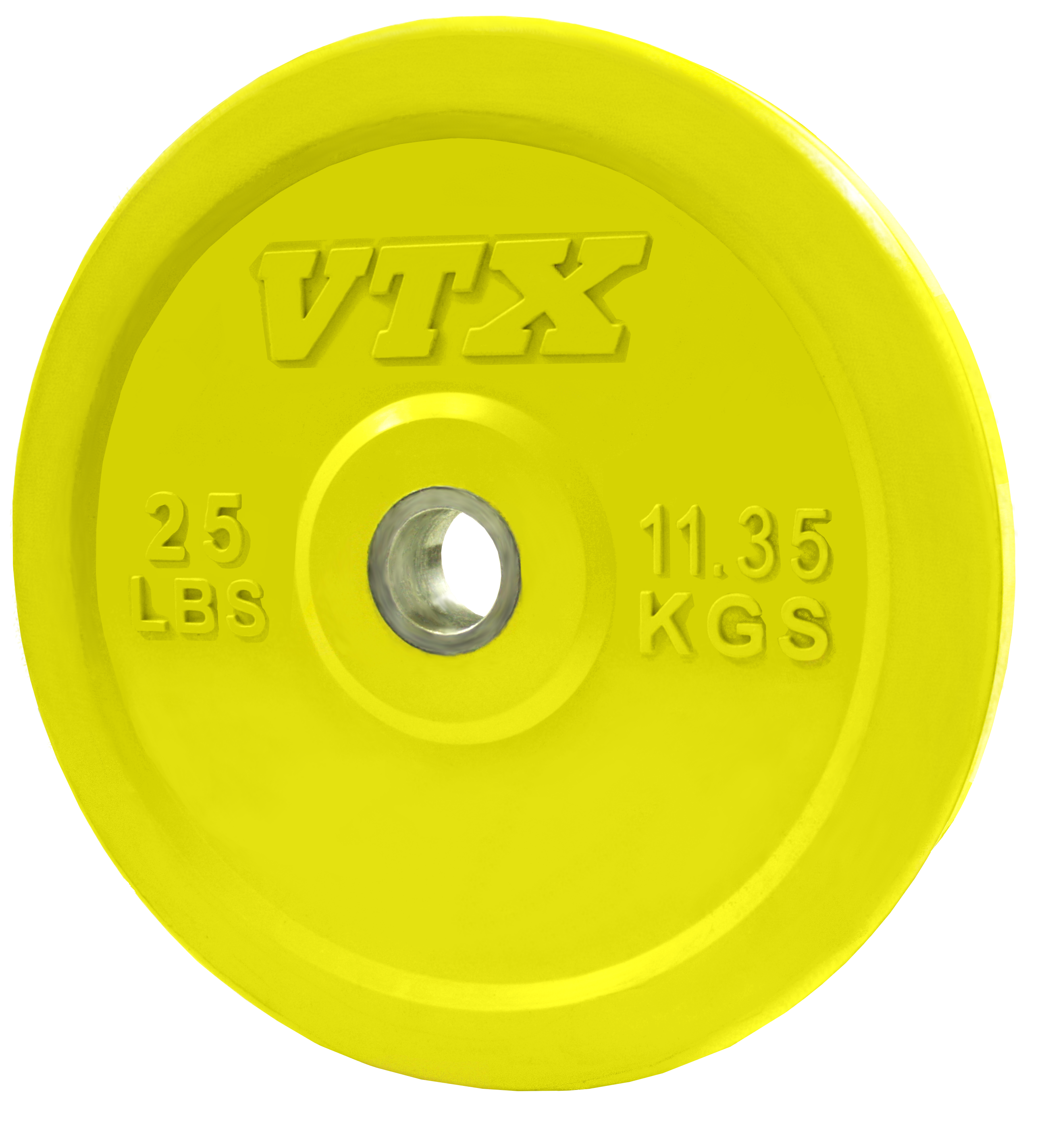VTX Olympic Rubber Colored Bumper Plates