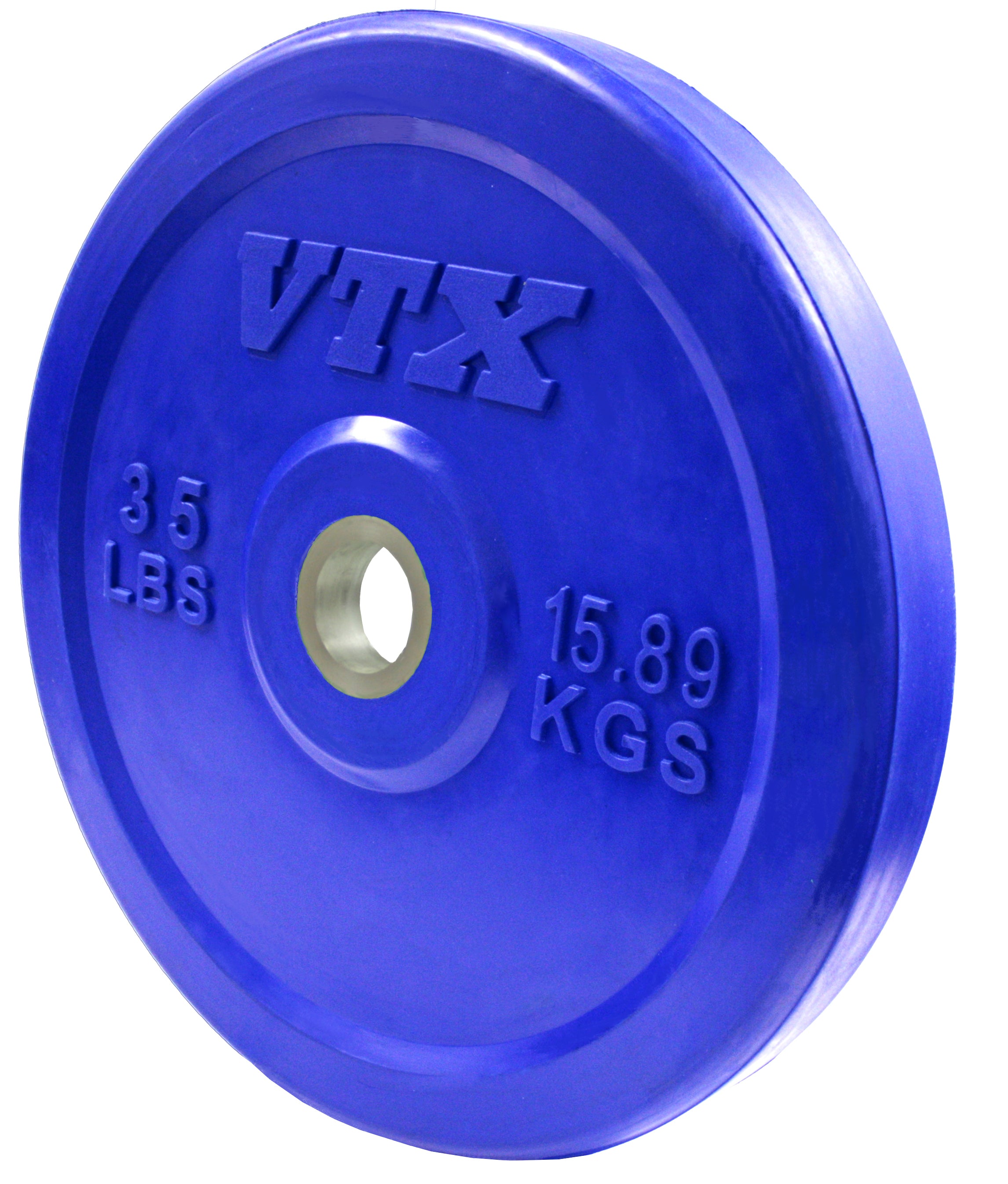 VTX Olympic Rubber Colored Bumper Plates