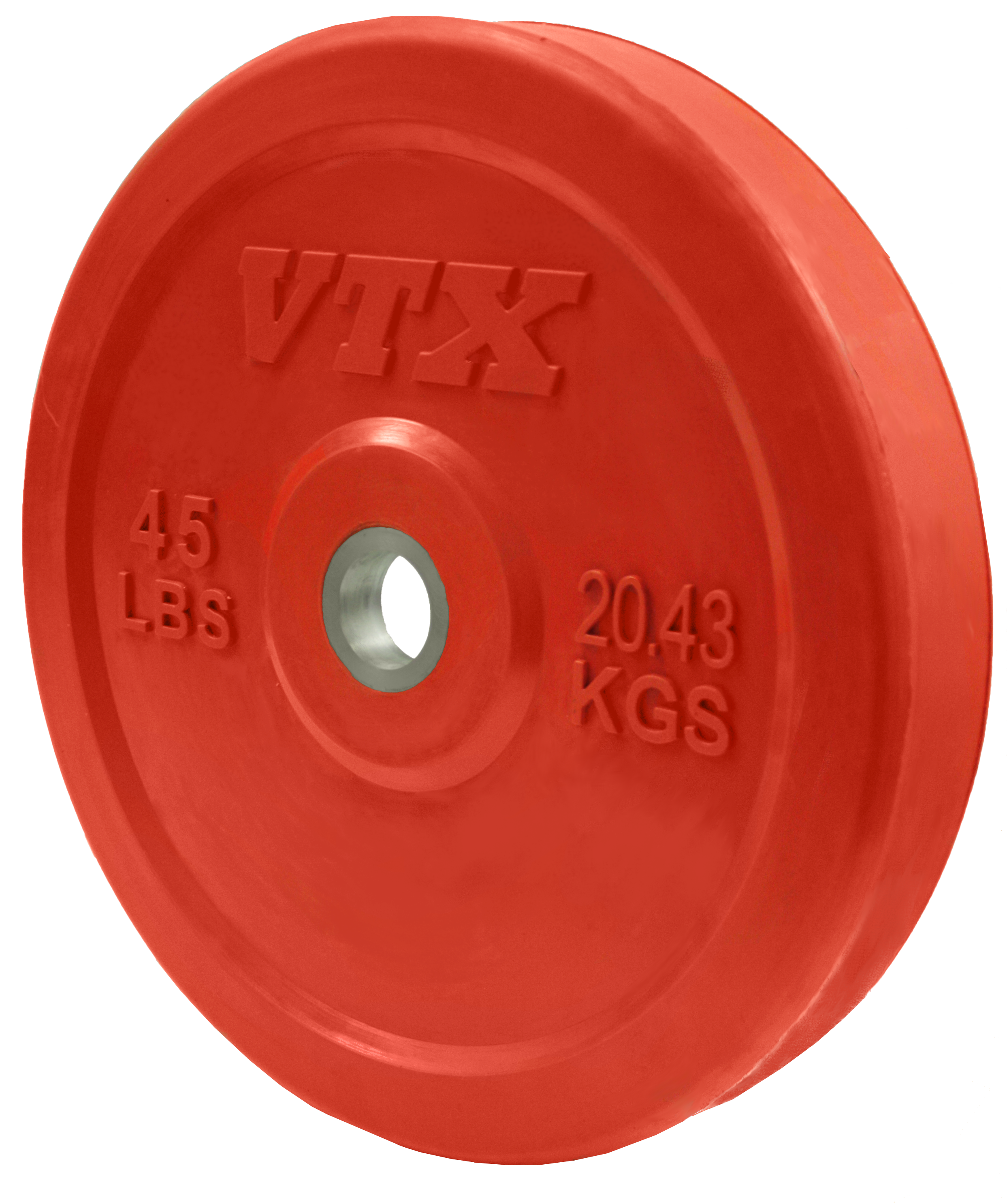 VTX Olympic Rubber Colored Bumper Plates