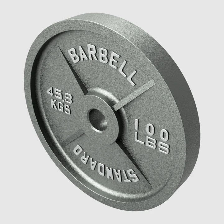 USA Olympic Cast Iron Gray Plates