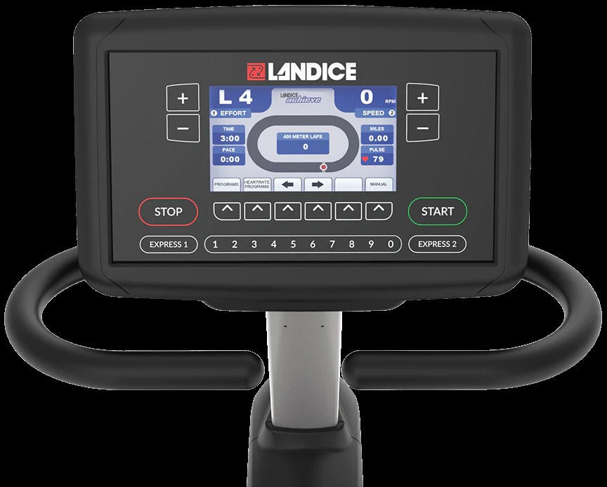 Landice R7 Achieve Recumbent Bike