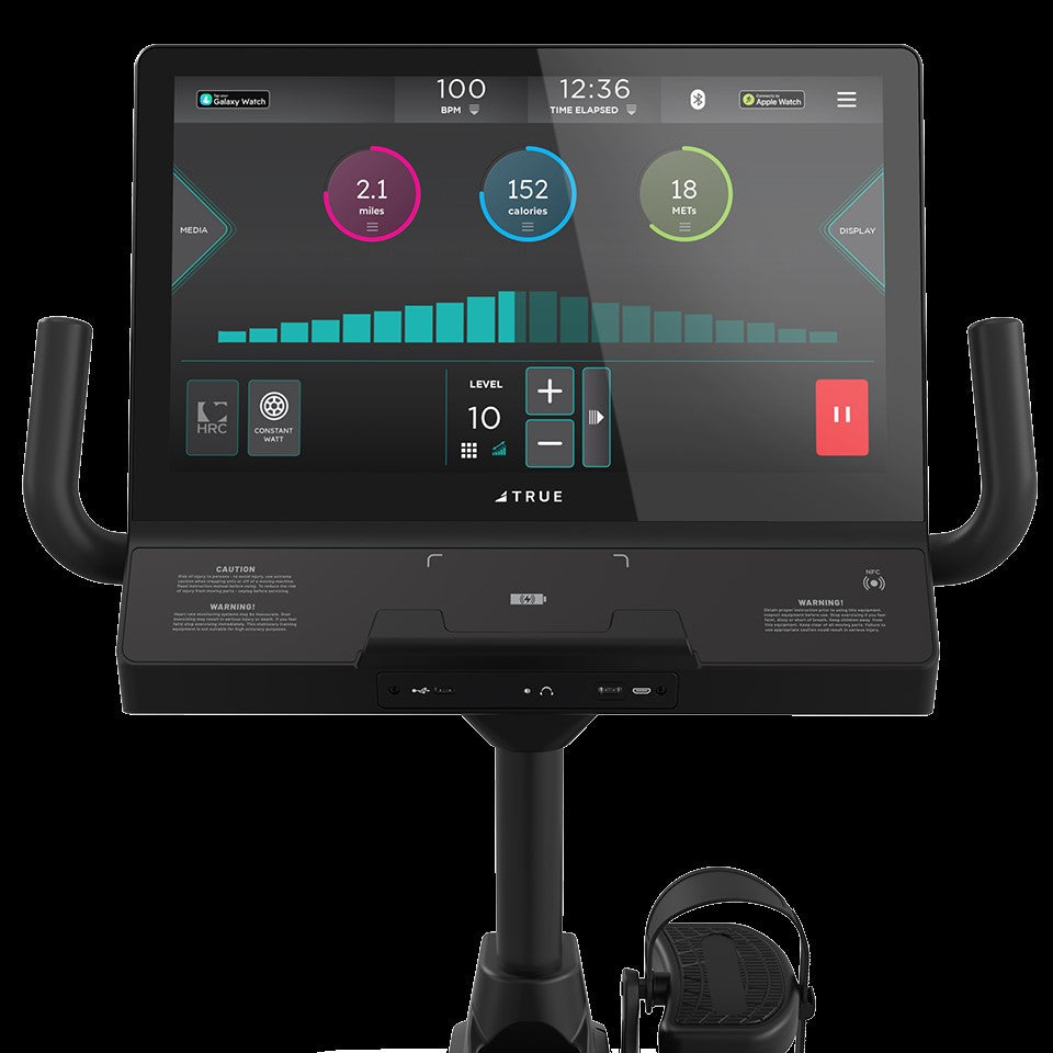 True Fitness Apex Recumbent Bike