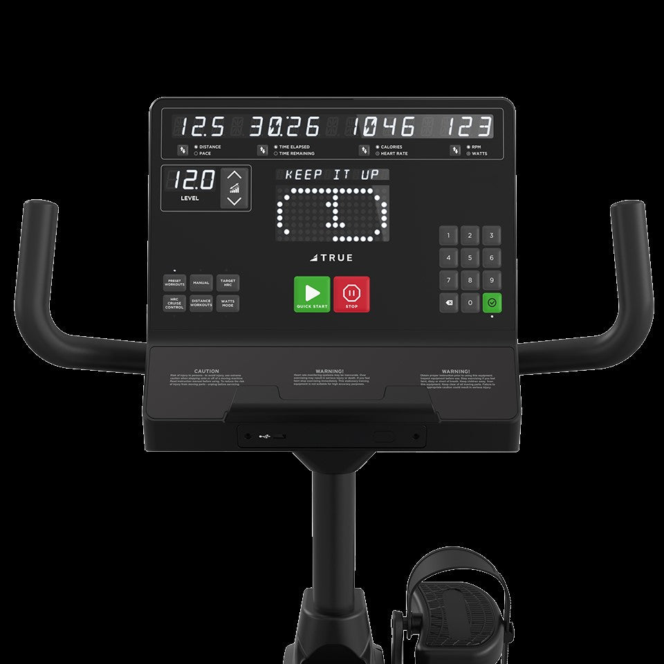 True Fitness Apex Recumbent Bike