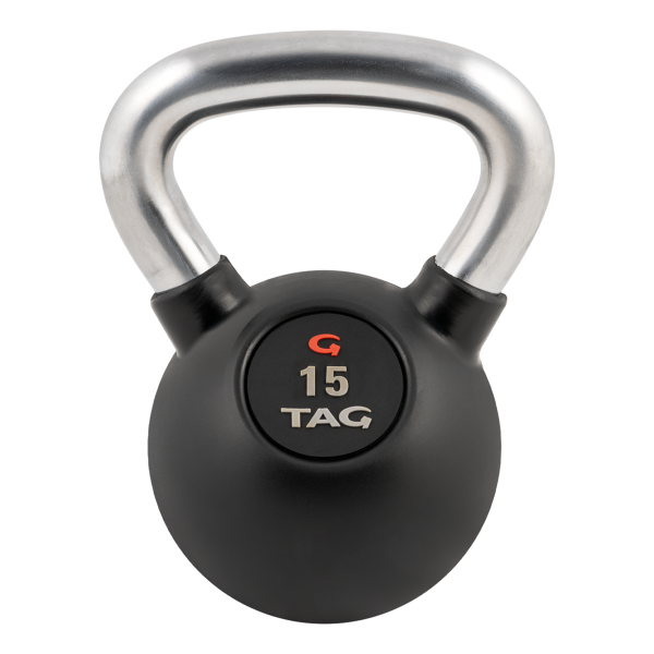 TAG Fitness Rubber Encased Kettlebells