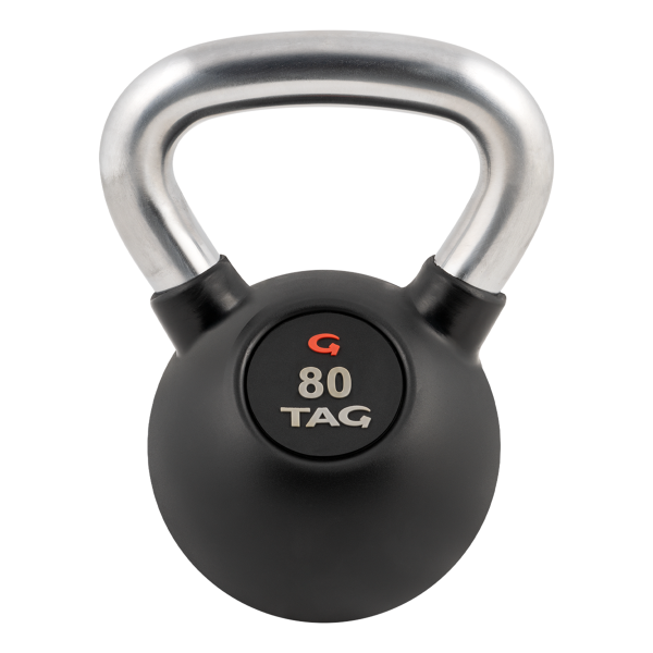 TAG Fitness Rubber Encased Kettlebells