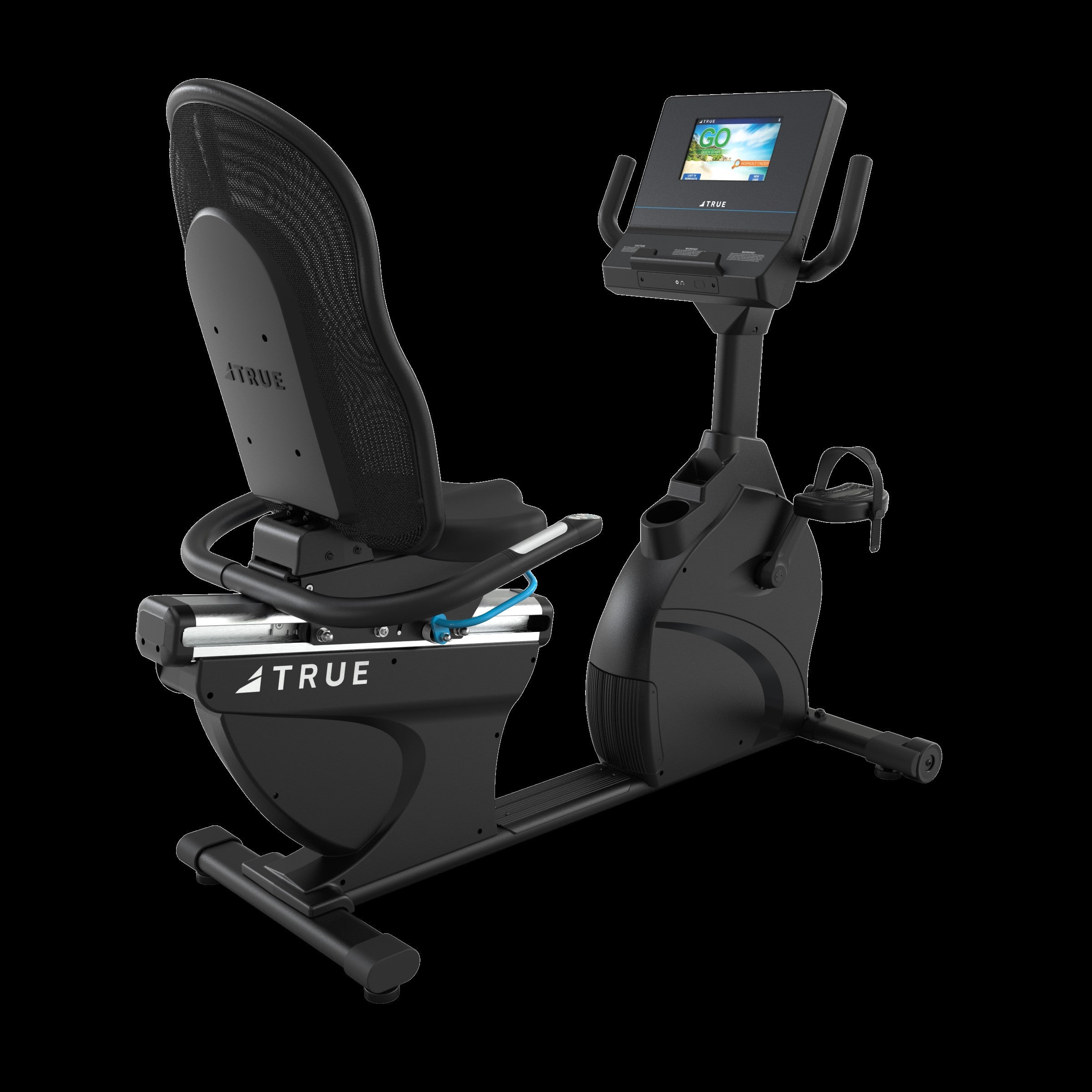 True Fitness Performance Series Recumbent Bike