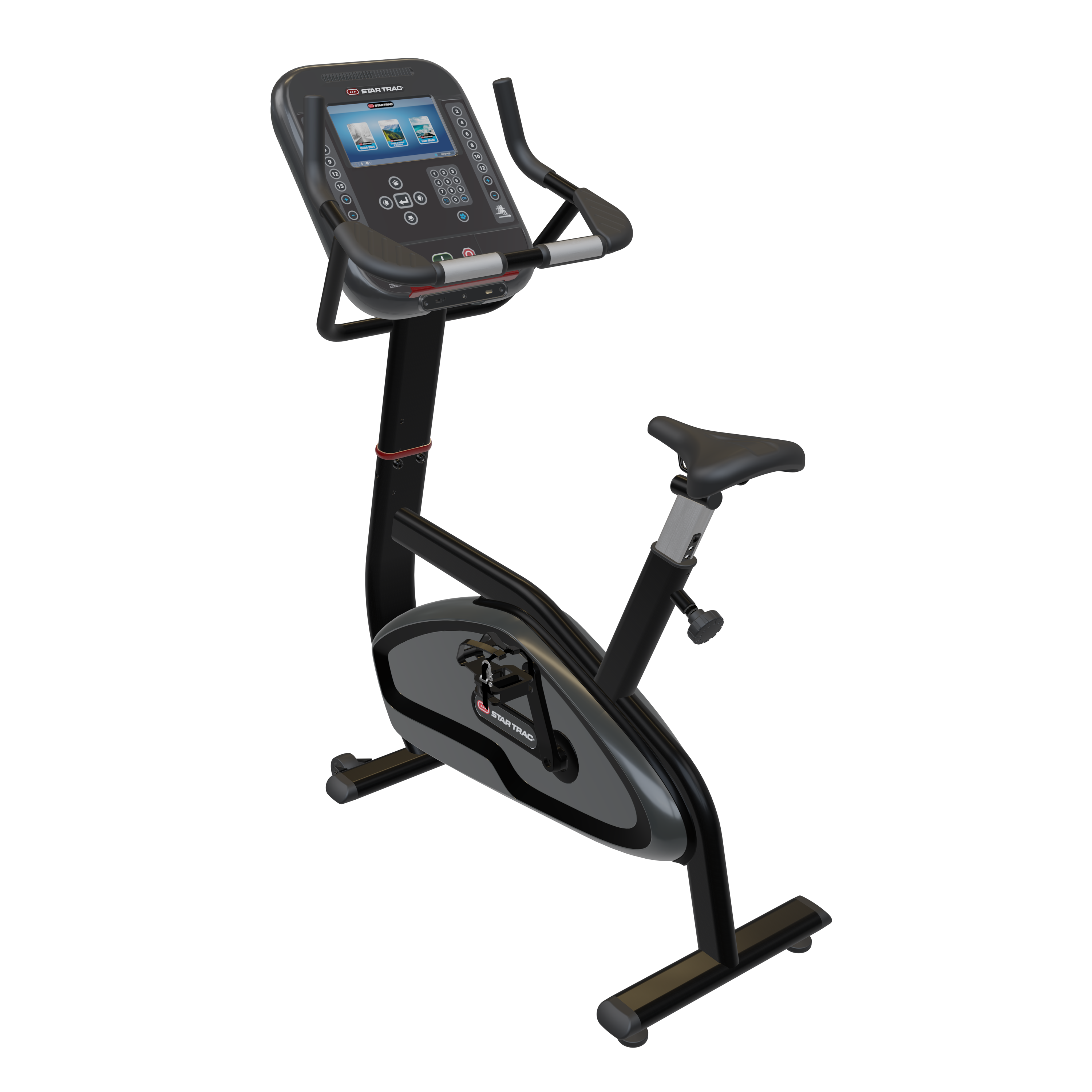 Star Trac 4UB Upright Bike