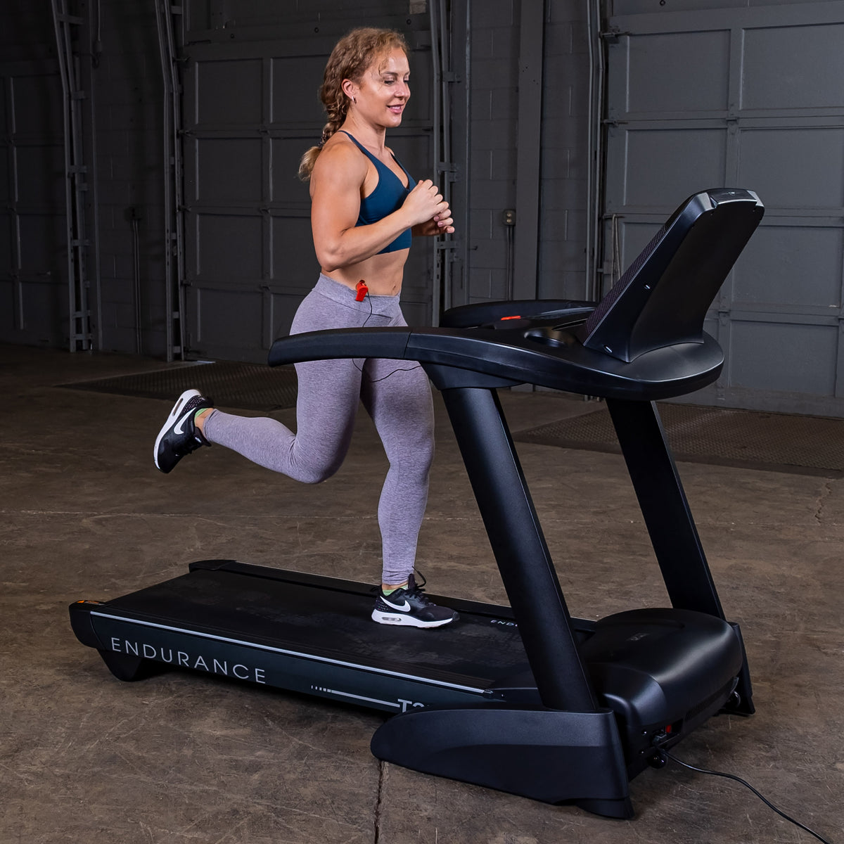 Body Solid Endurance T25 Folding Treadmill
