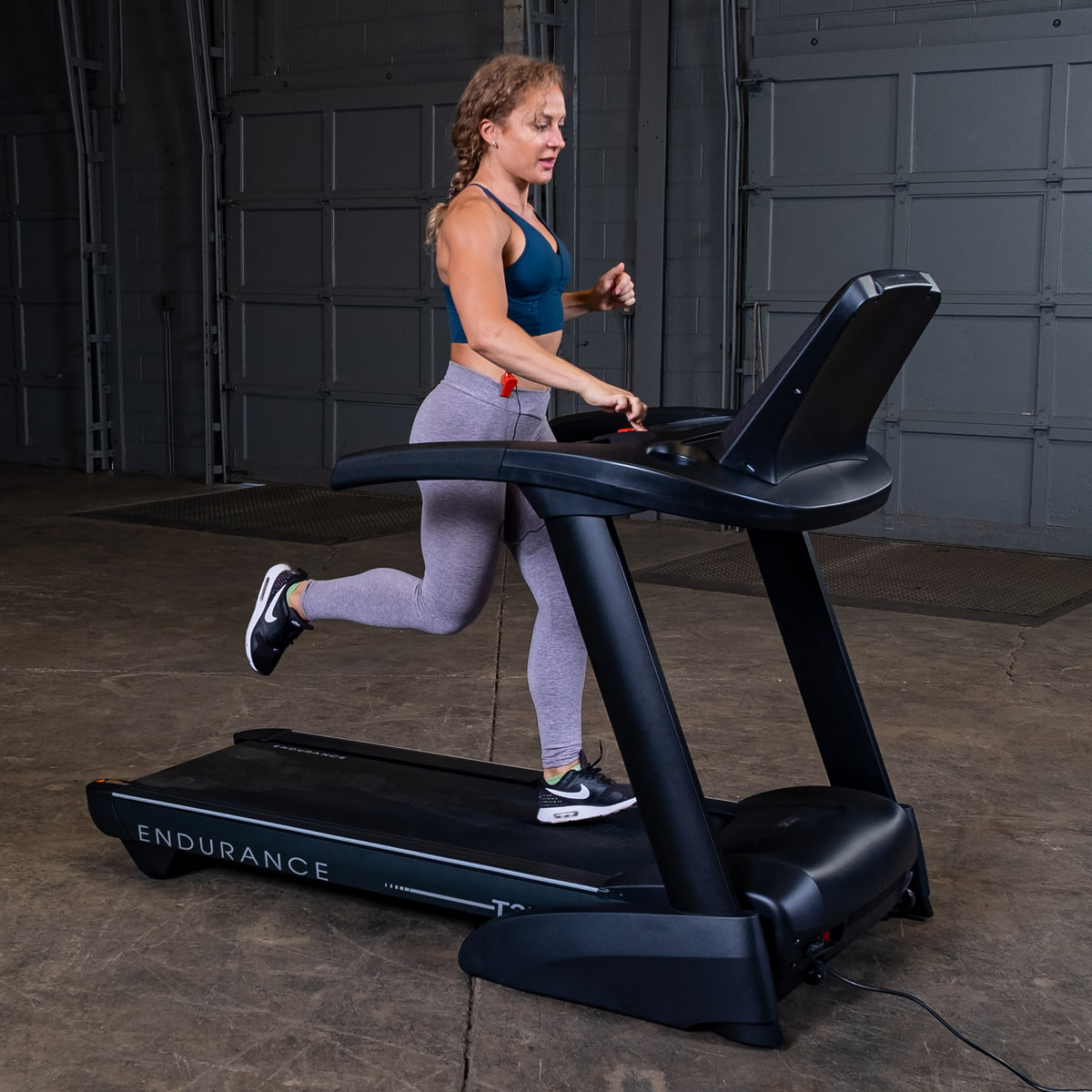 Body Solid Endurance T25 Folding Treadmill