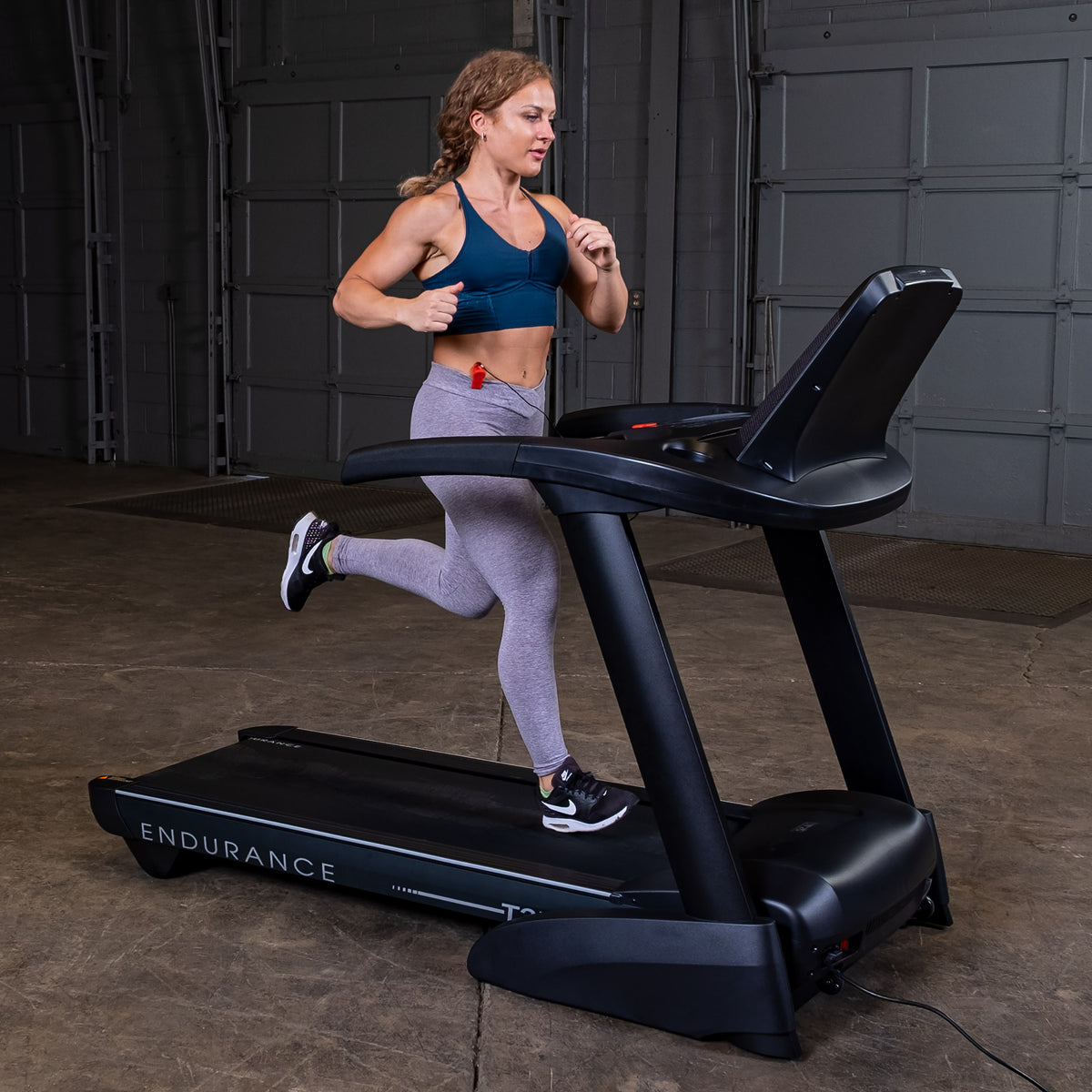 Body Solid Endurance T25 Folding Treadmill