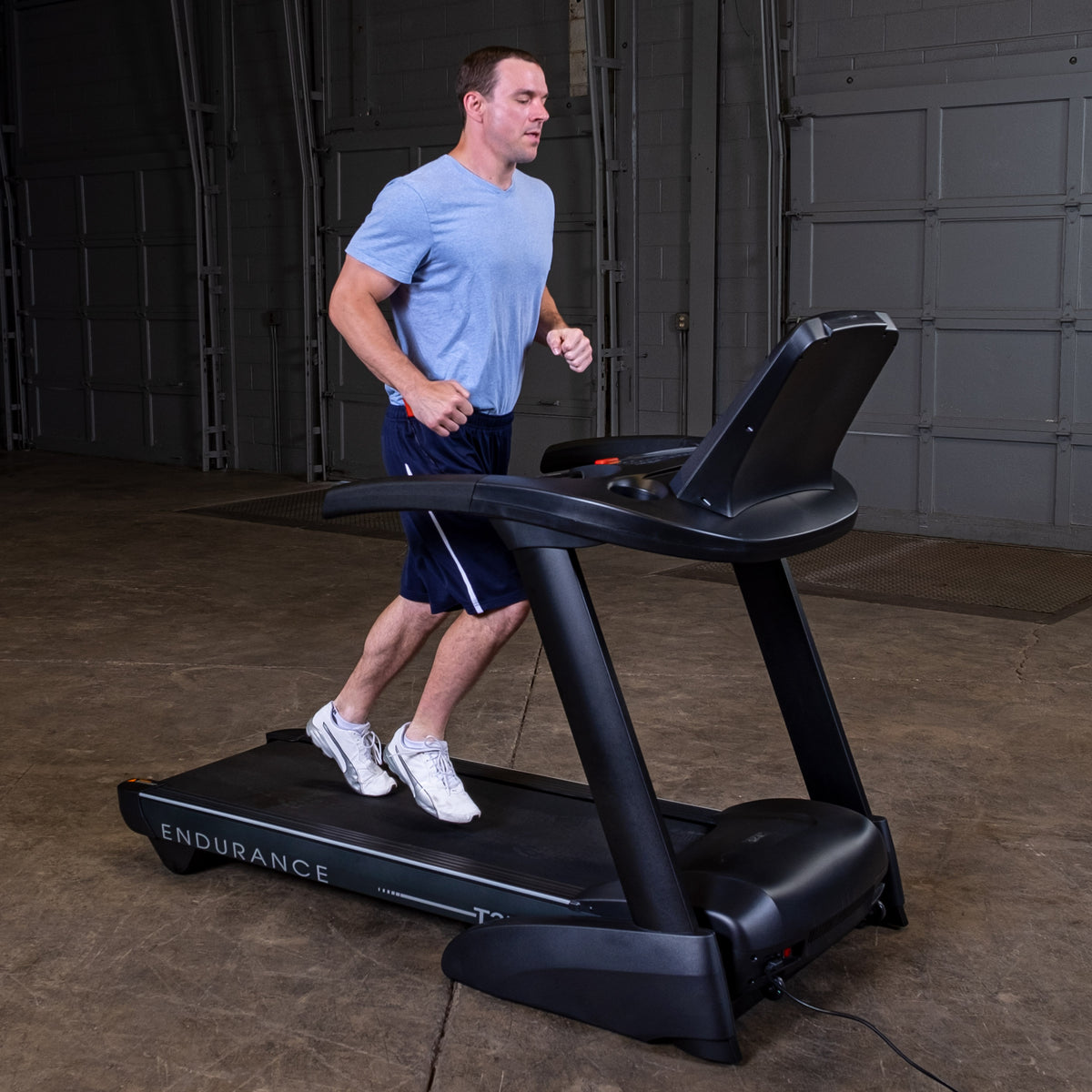 Body Solid Endurance T25 Folding Treadmill