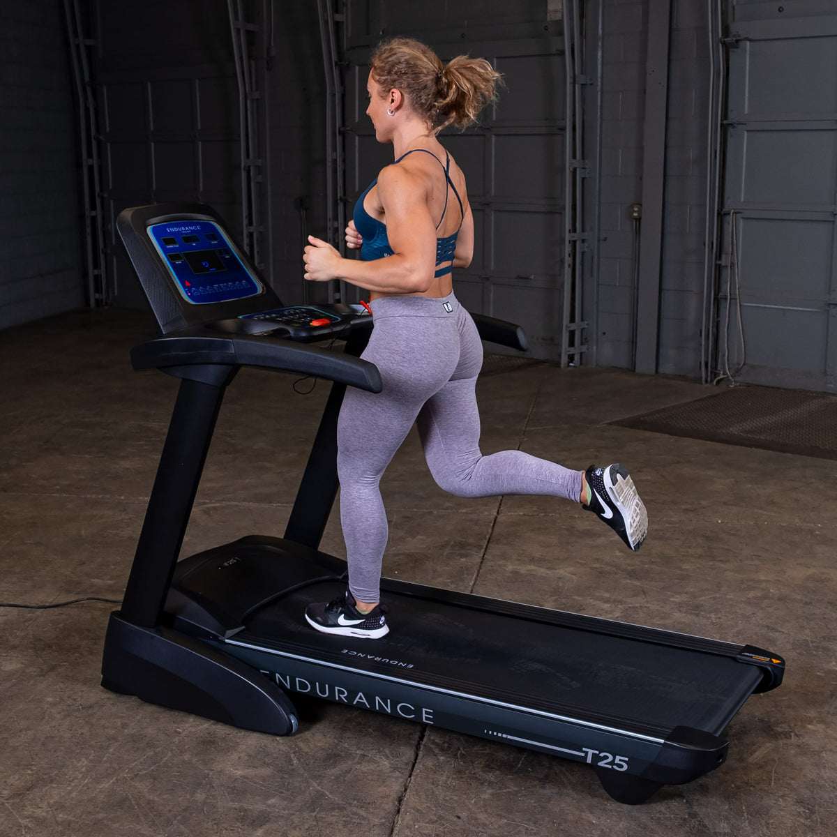 Body Solid Endurance T25 Folding Treadmill