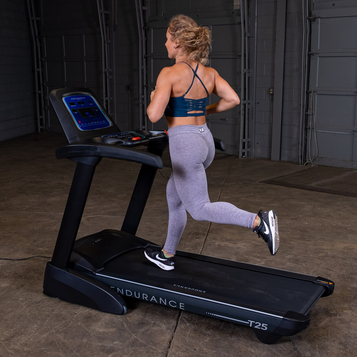 Body Solid Endurance T25 Folding Treadmill