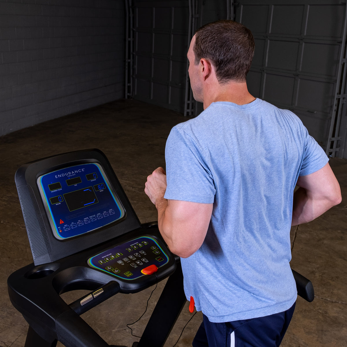 Body Solid Endurance T25 Folding Treadmill