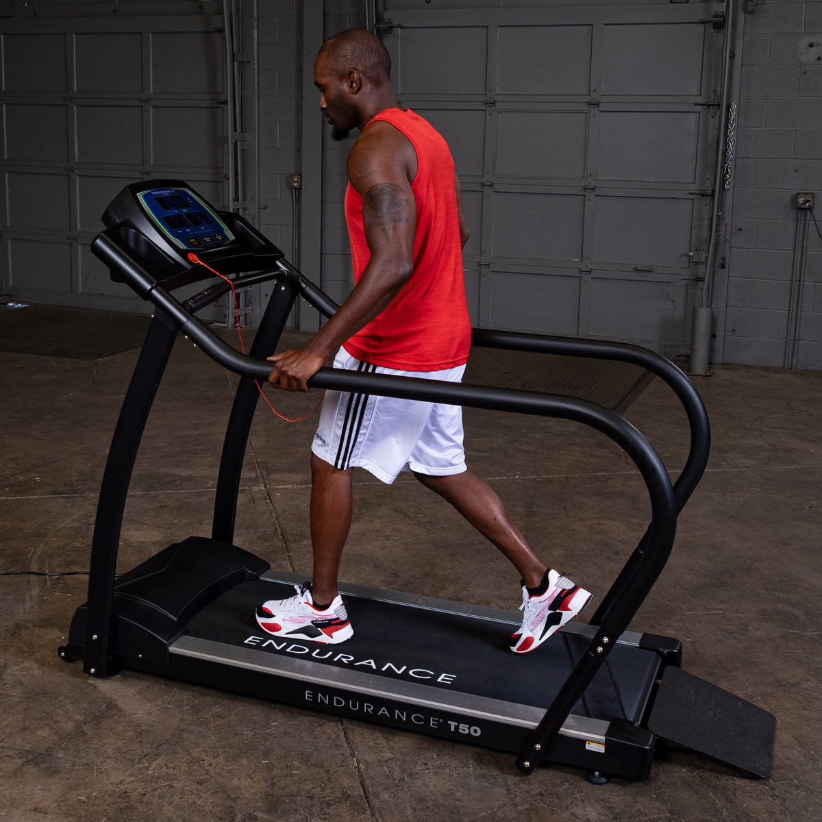 Body Solid Endurance T50 Walking Treadmill