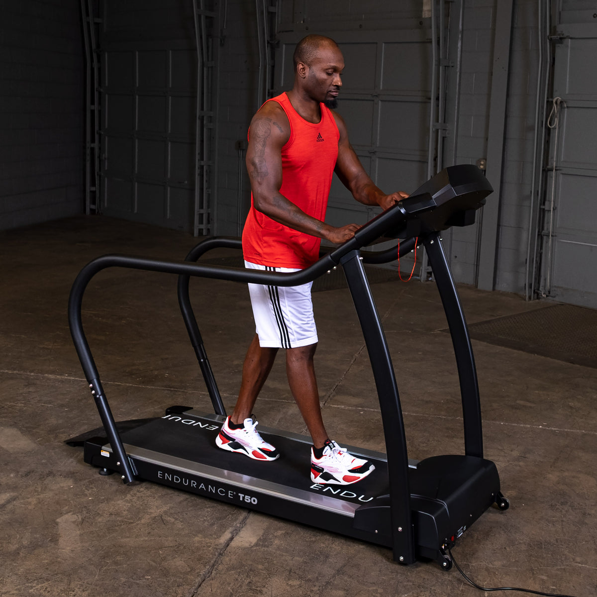 Body Solid Endurance T50 Walking Treadmill