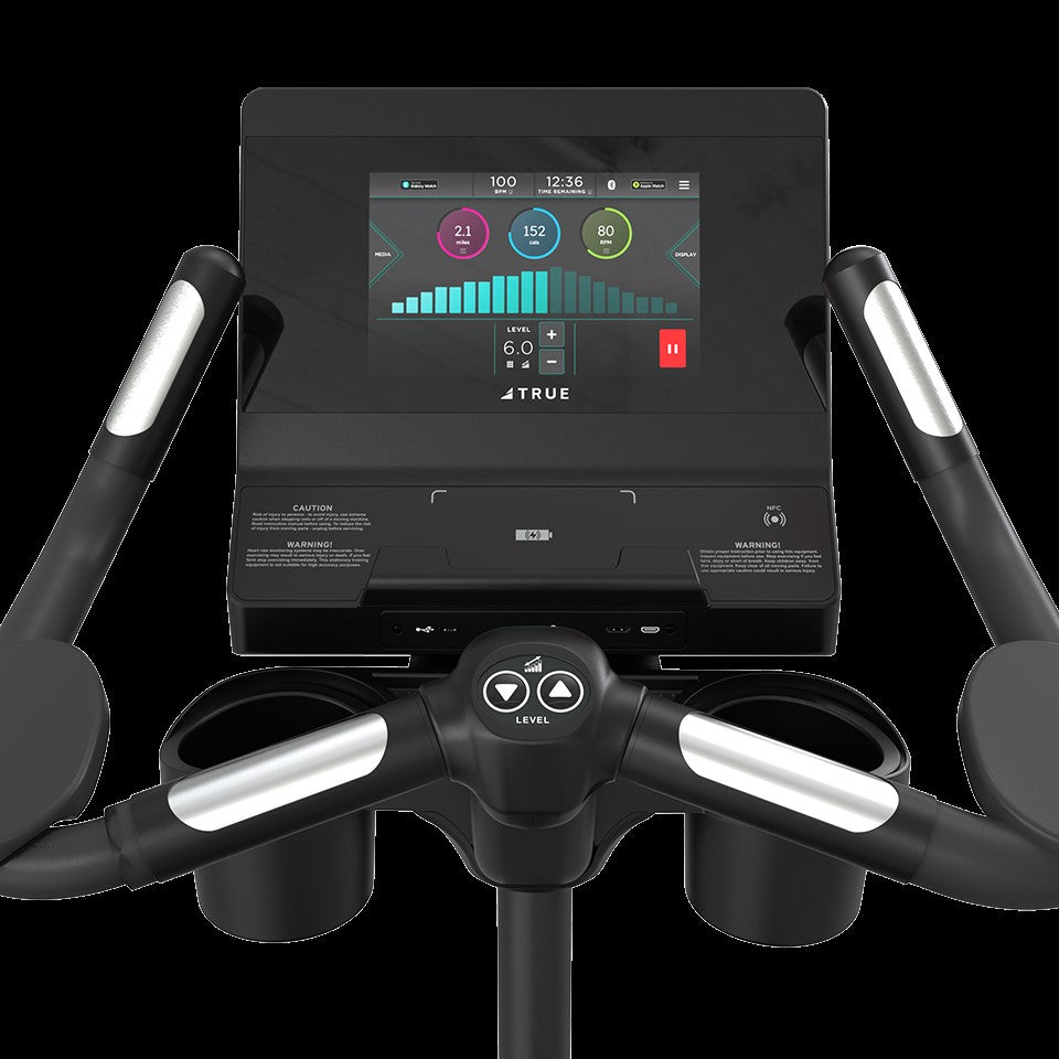 True Fitness Apex Upright Bike