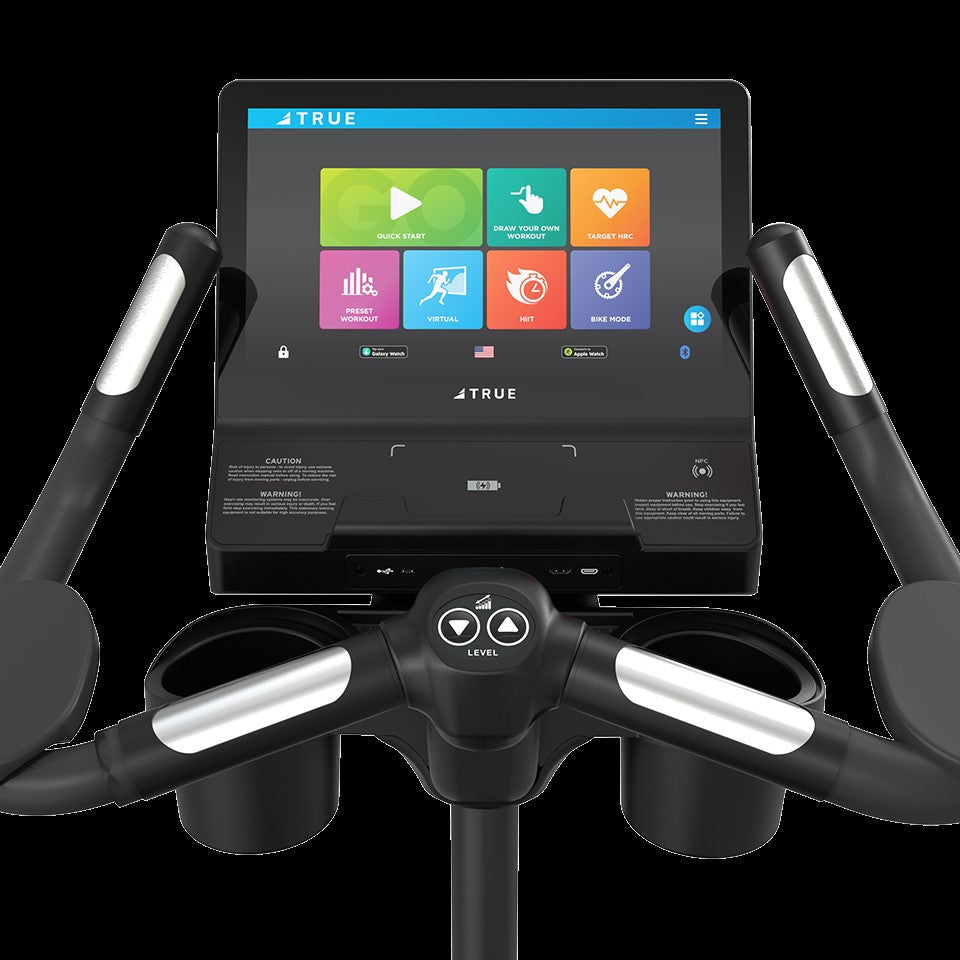 True Fitness Apex Upright Bike