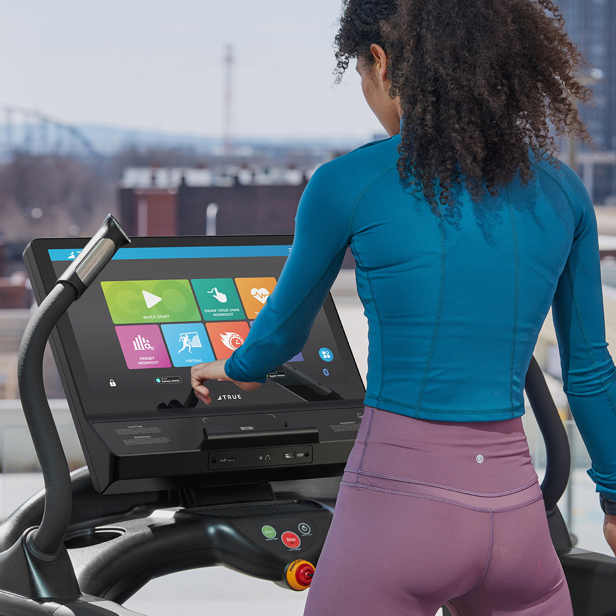 True Fitness Vapor Stryker Slat Treadmill