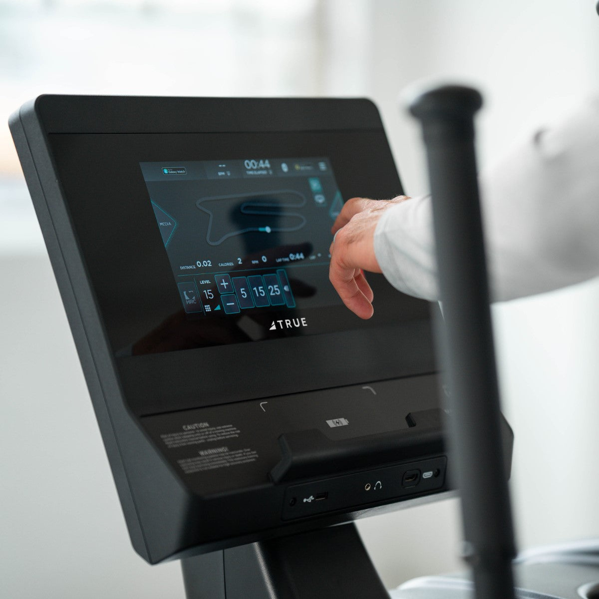 True Fitness Vapor Stryker Slat Treadmill