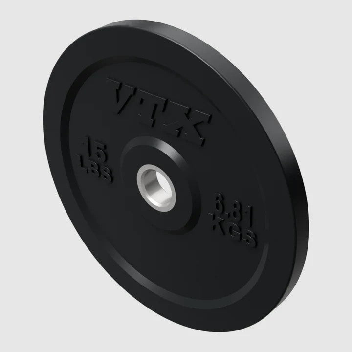 VTX Olympic Rubber Colored Bumper Plates
